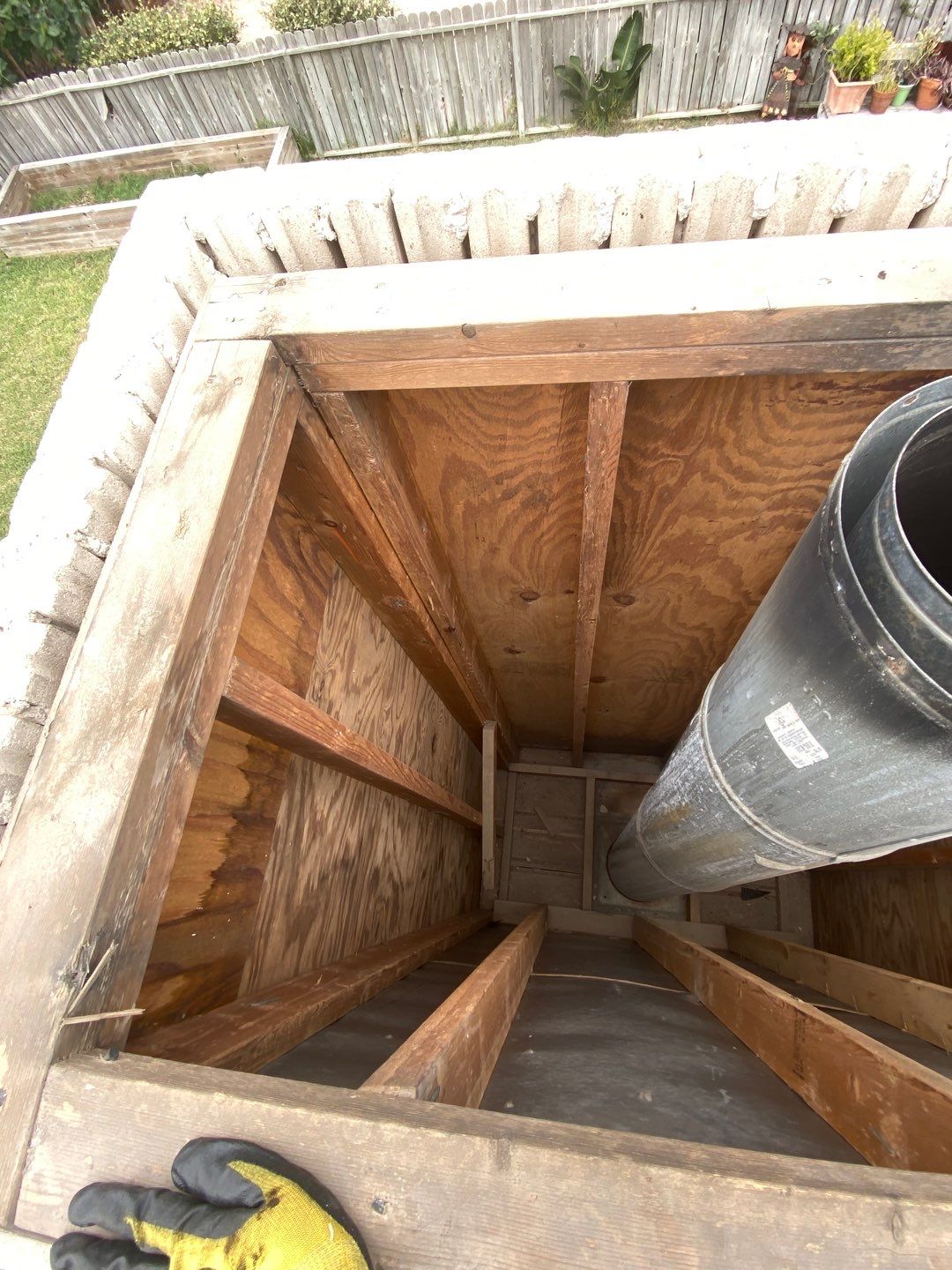 Residential Roofing Repair using Custom Fabricated Steel by Lighthouse Roofing