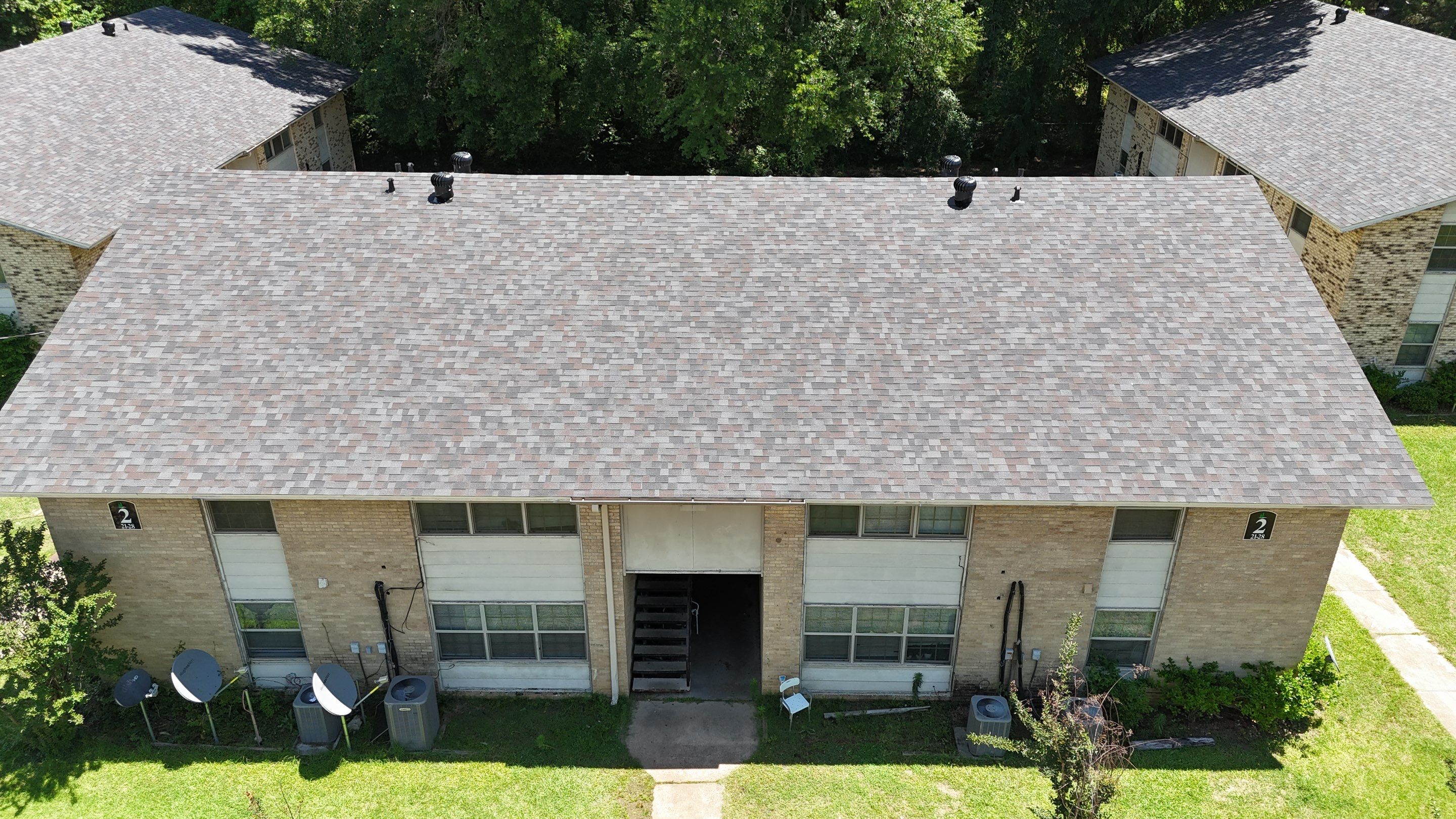 Pine Grove Apartments - Longview, TX by Hostetler Roofing