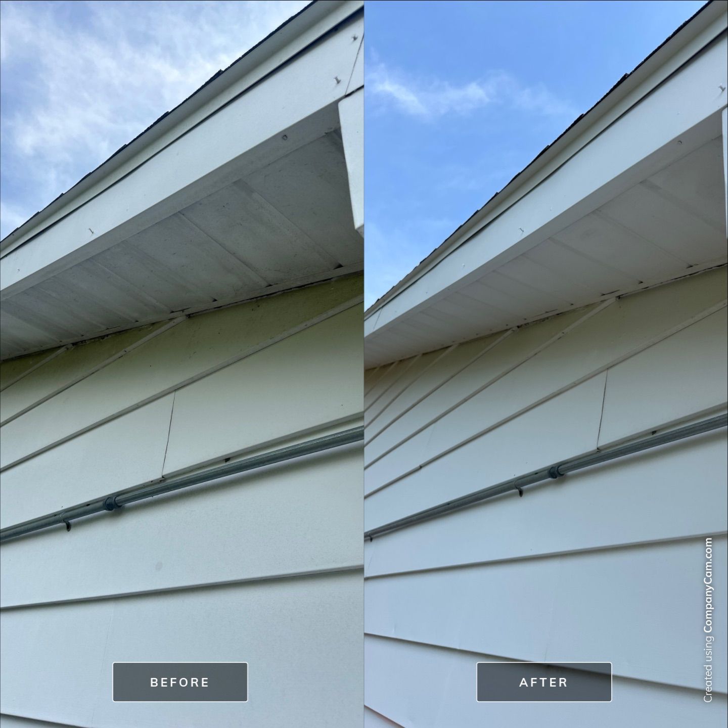 Project in Marengo by Simmons Power & Soft Washing