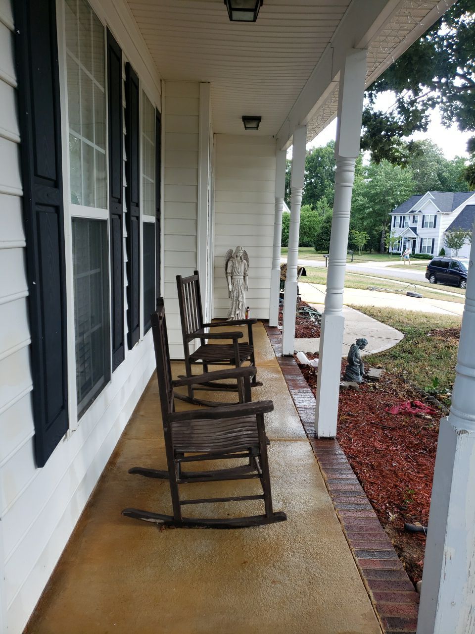 House Wash using cleaner by G&H Home Tech Pros LLC