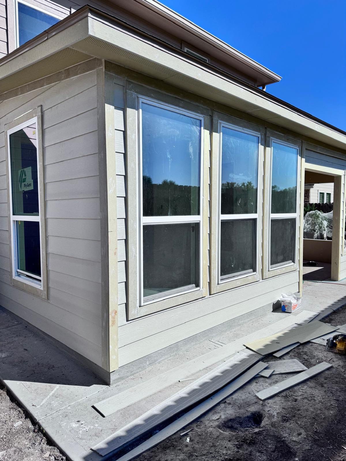 Project Case Review: Sunroom Addition, Patio Integration & Drainage Upgrade by Texas Urban Elements