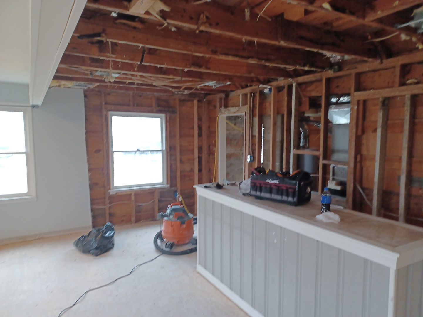 Project in Farmington Hills by EzDry Water Mitigation & Property Restoration