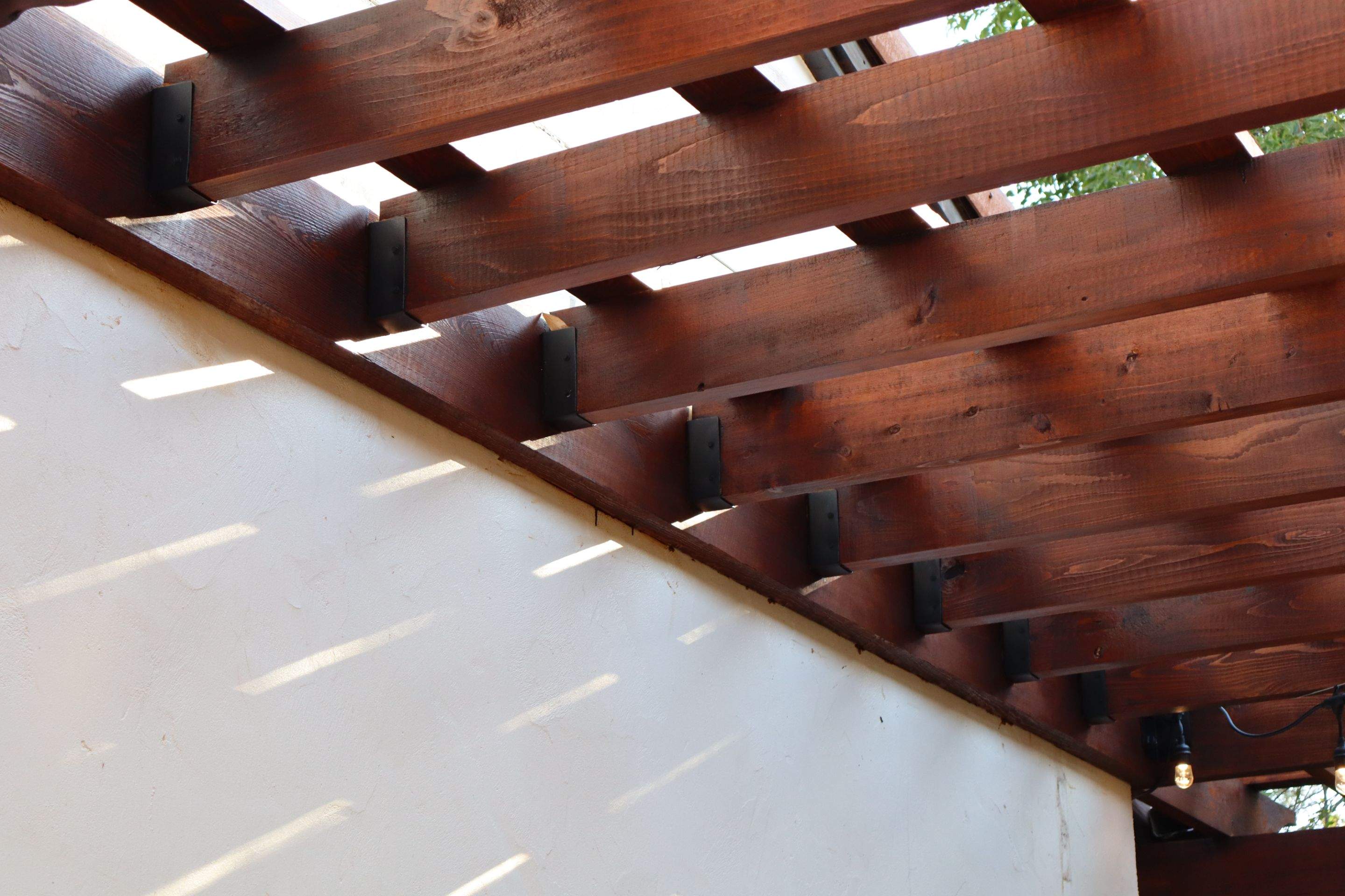 Attach Cypress pergola by Orlando pergolas
