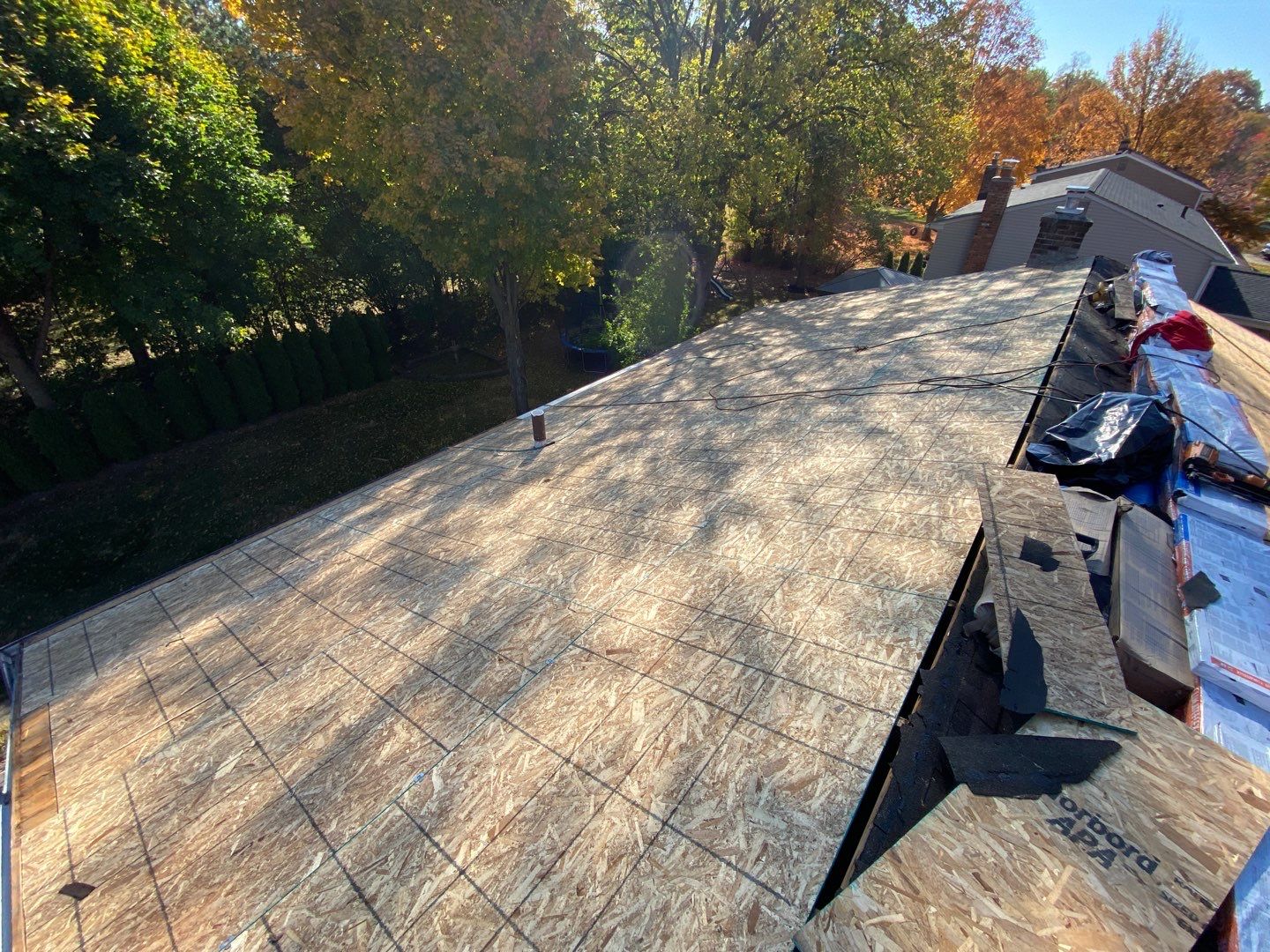 Roof Replacement using CertainTeed Landmark by 180 Contractors