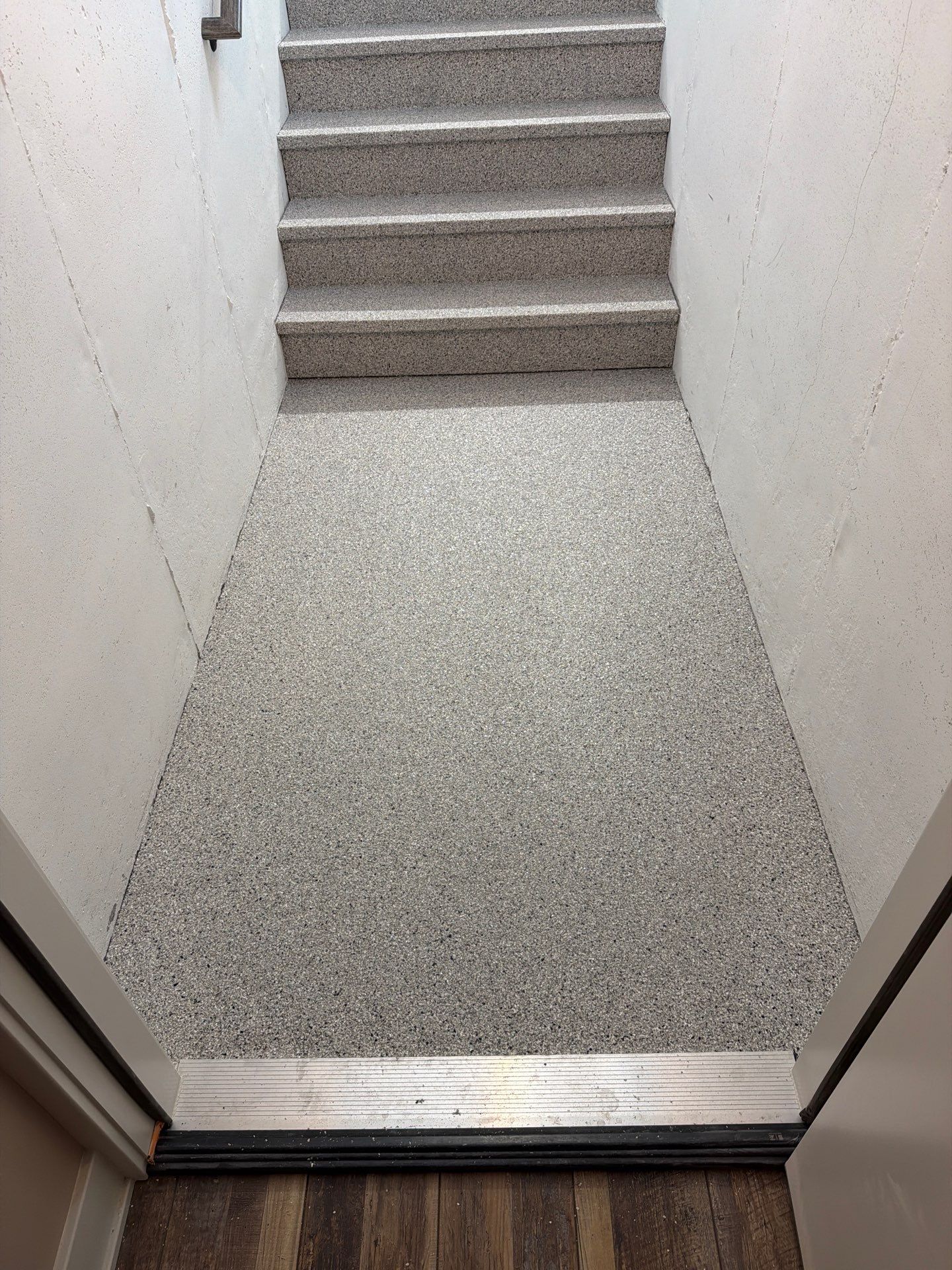 Garage & Basement Epoxy Floor Coating | Whitehall, Michigan by Gordon Painting