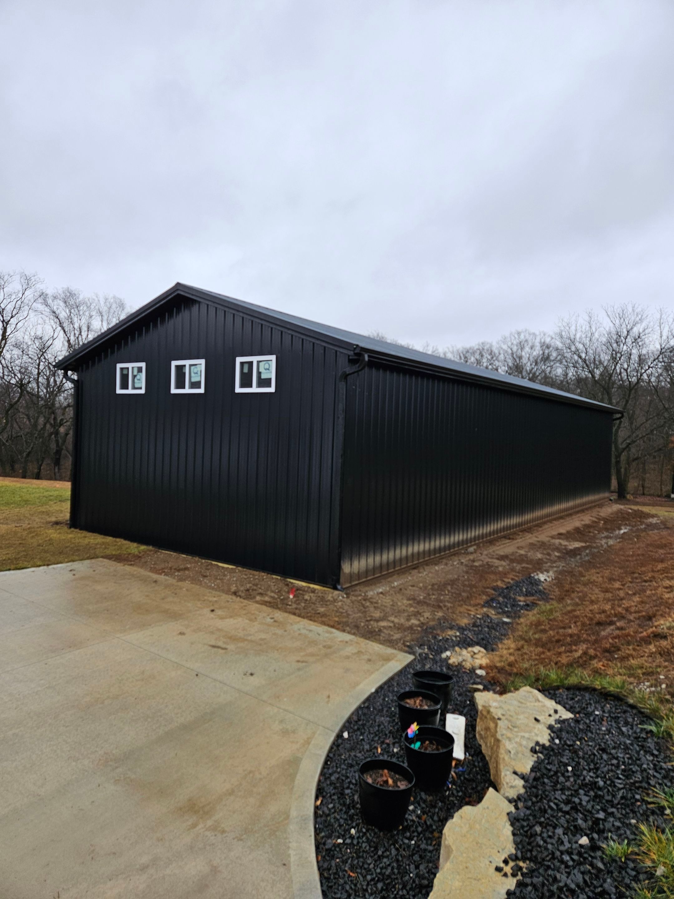 Holmberg Project by Graber Custom Structures