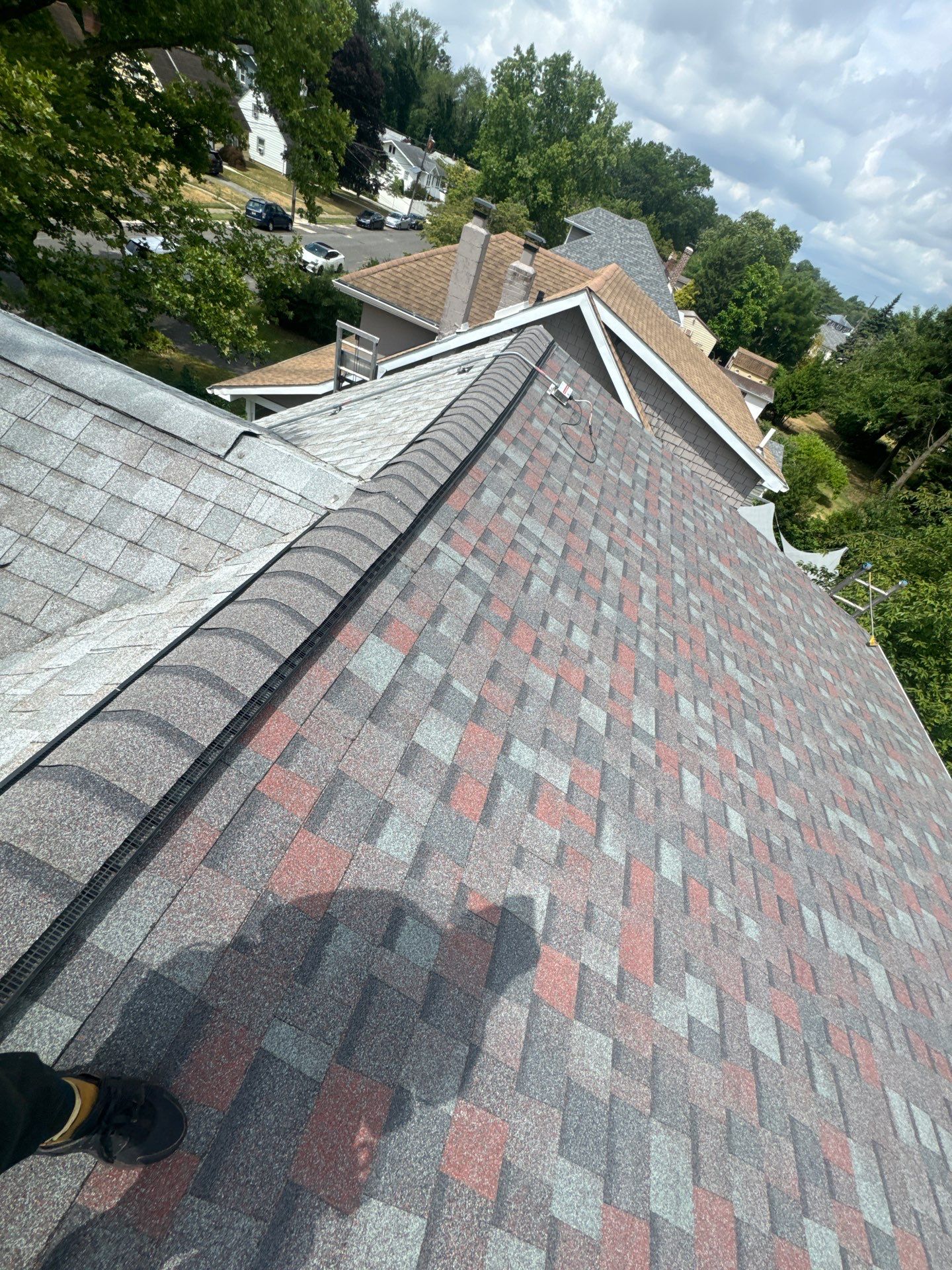 Colonial Slate Shingles by Reimagine Roofing