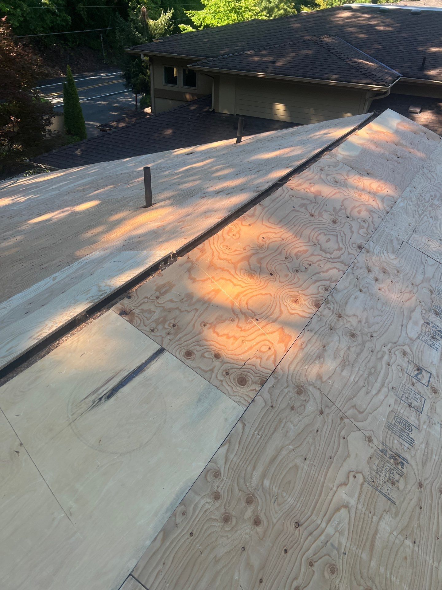 Residential Roofing Installation using GAF HDZ Shingles by Roofing Formula LLC