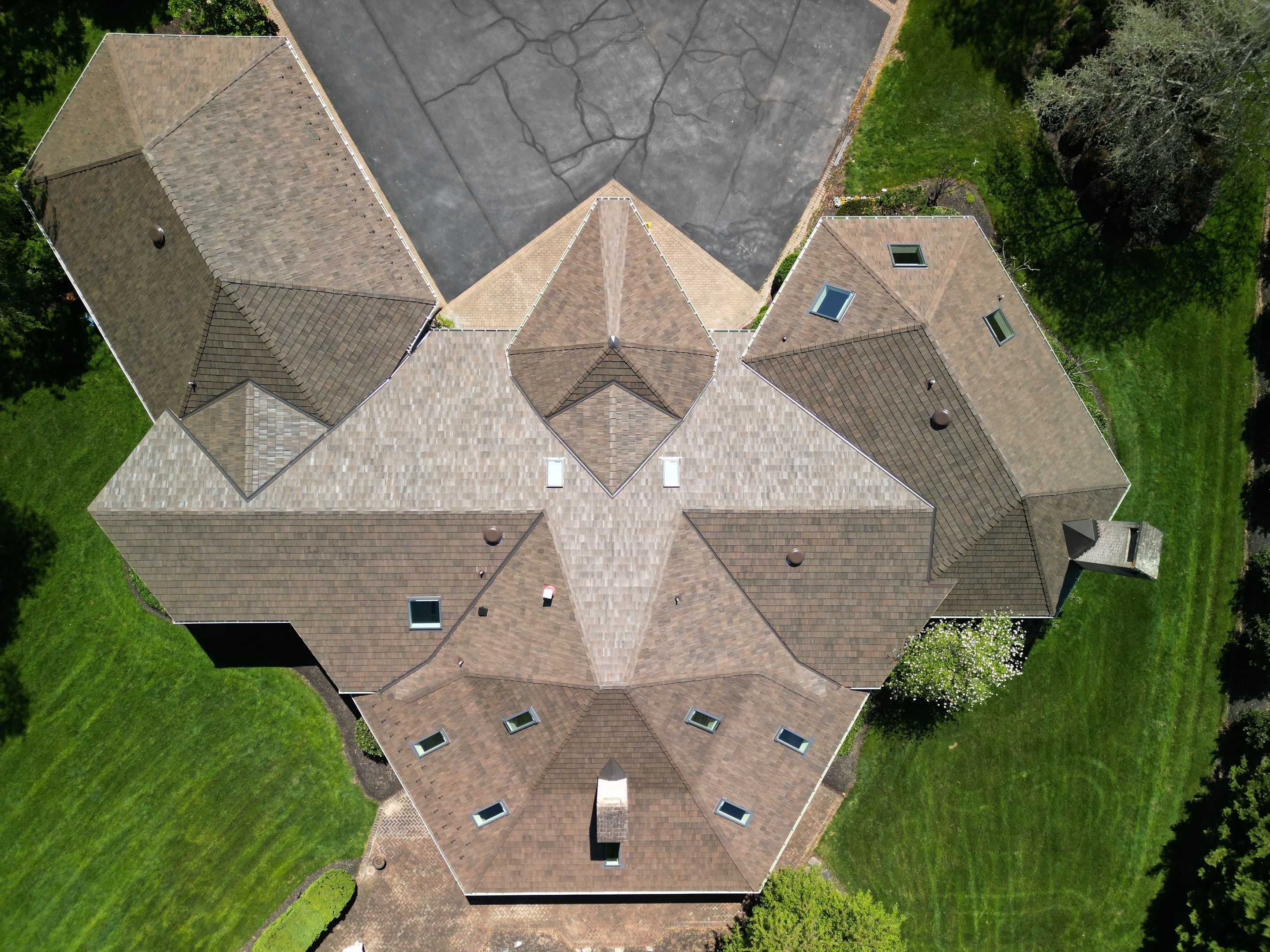 Brava Synthetic Shake Project - Bowie MD by American Custom Contractors