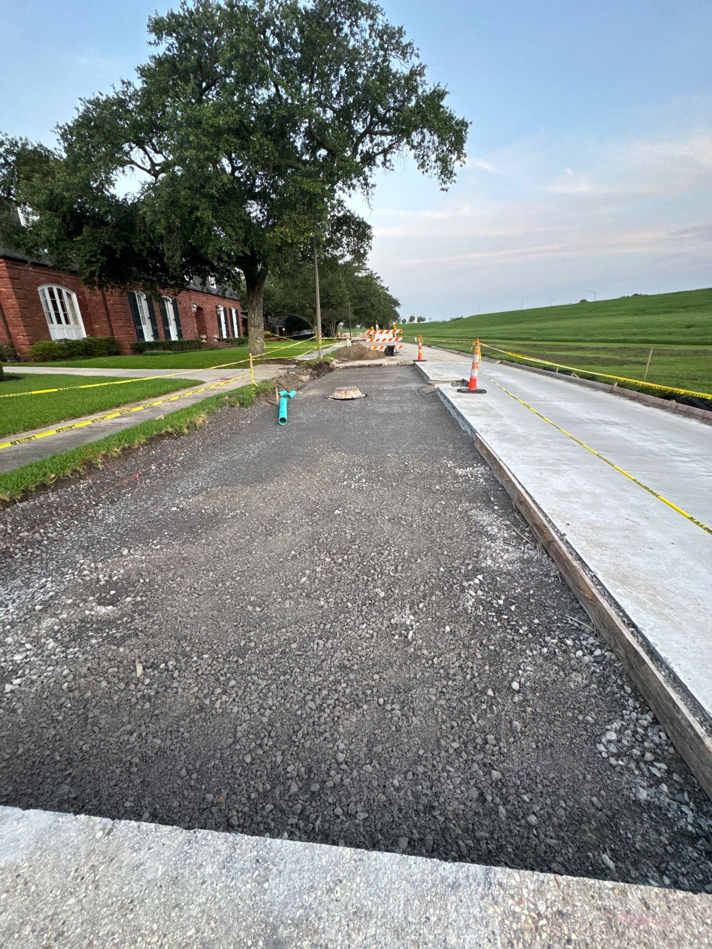 NOFOG Group 7 — Infrastructure & Road Repair, New Orleans East Bank by Dacp Construction