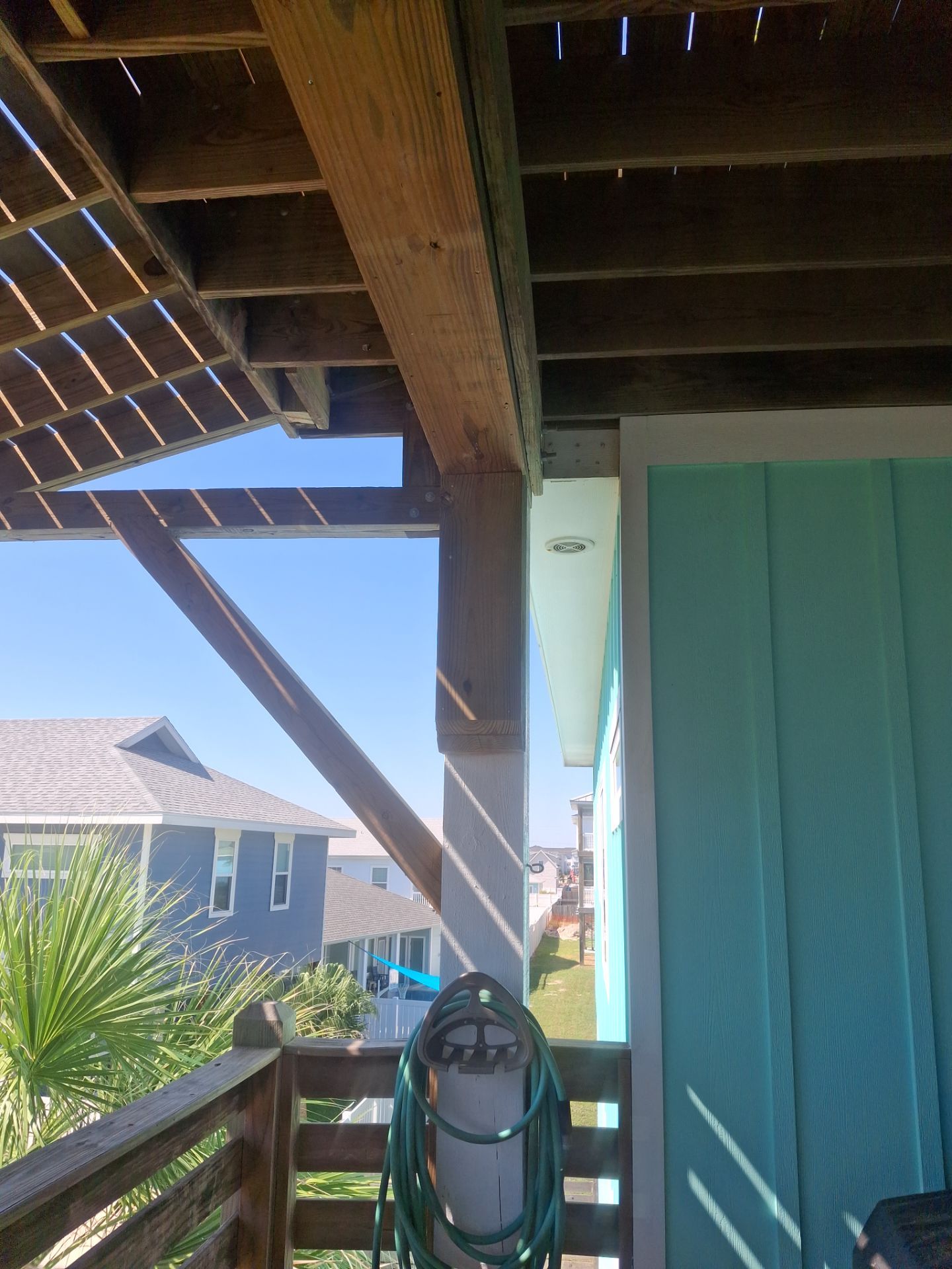 Roof Top Clubhouse on the Beach by Bayfront Roofing and Construction