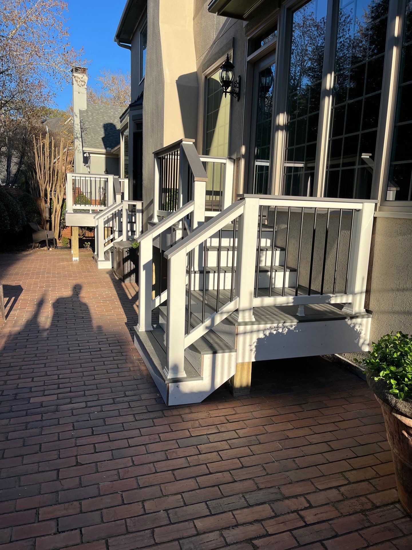 Trex Deck Resurface and Exterior Painting in Atlanta, GA by Nelson Exteriors