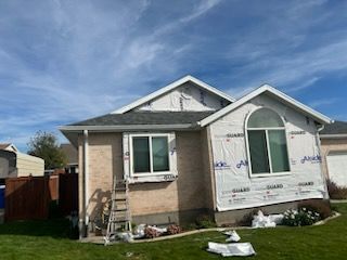 Full Exterior Restoration After Hail Damage – Insurance Covered by ASAP Roofing & Restoration