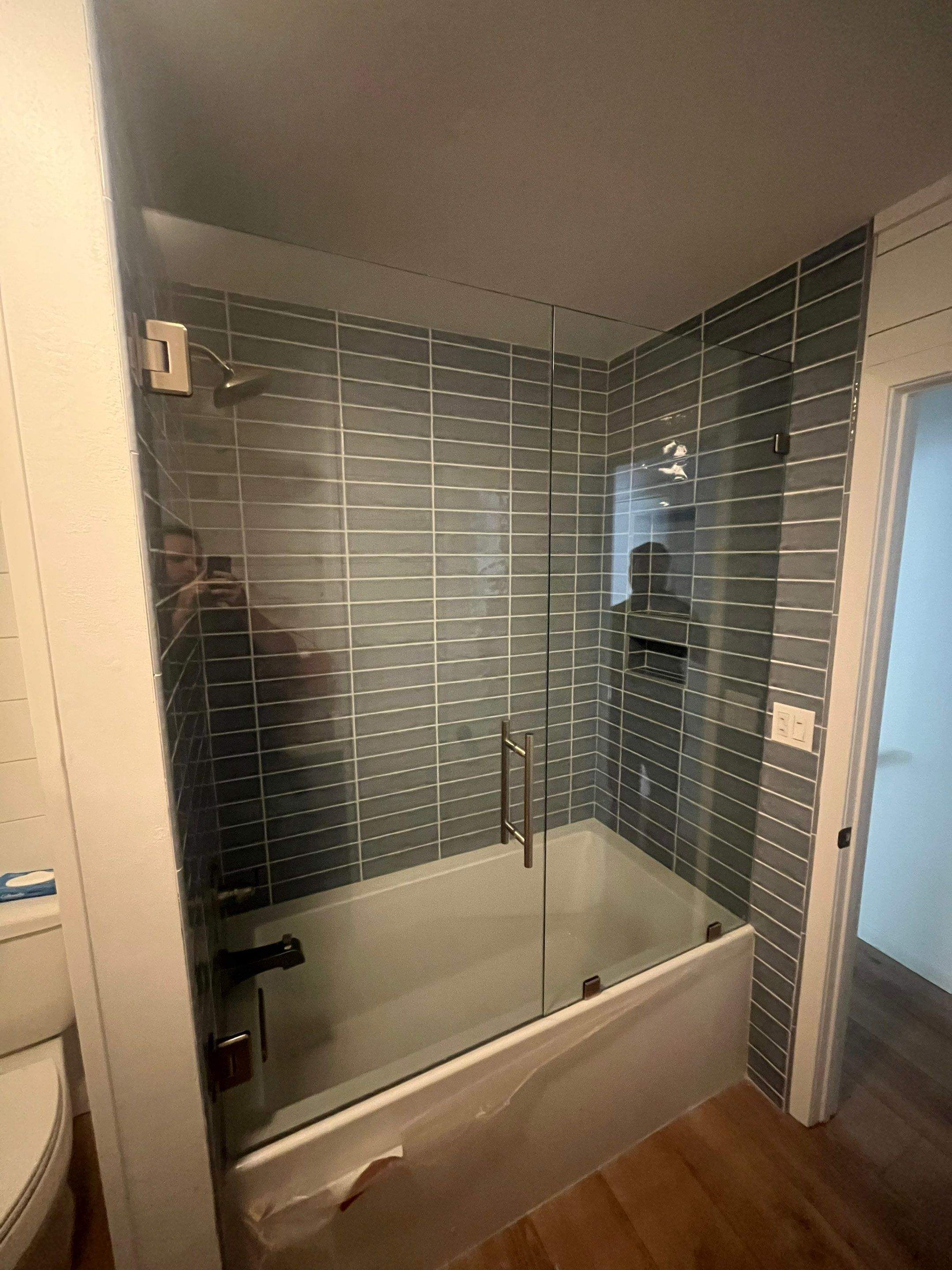 Shower Pictures by Custom Glass Service