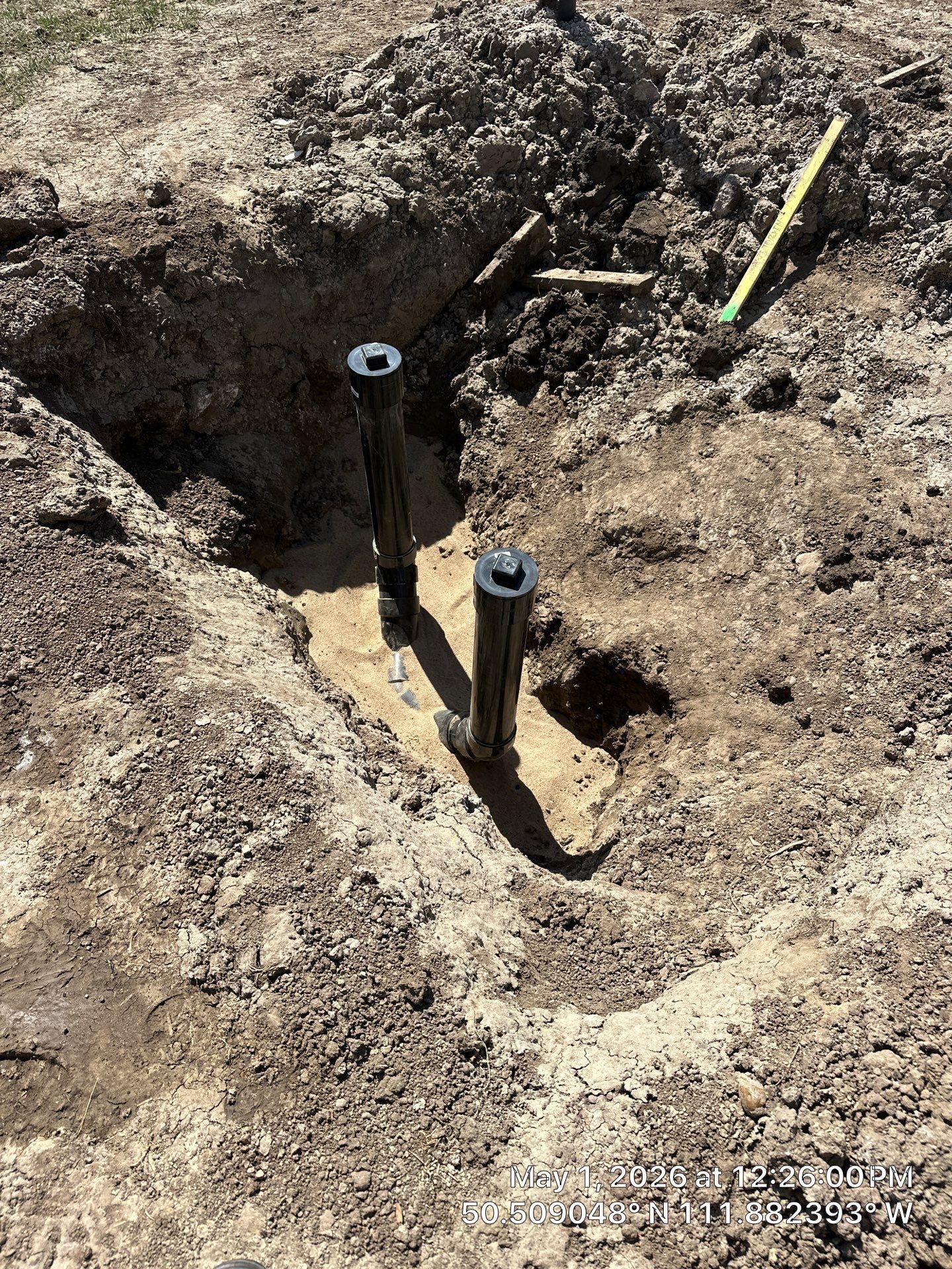 Septic System Repair and Pipe Replacement in Brooks, Alberta by Septic Medic Inc.