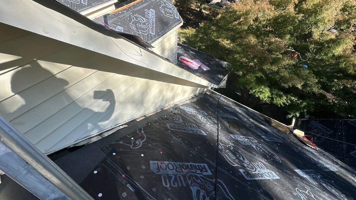 Full Residential Roof Replacement in Rock Hill, SC Using Owens Corning Shingles Shingles by Merritt Roofing LLC