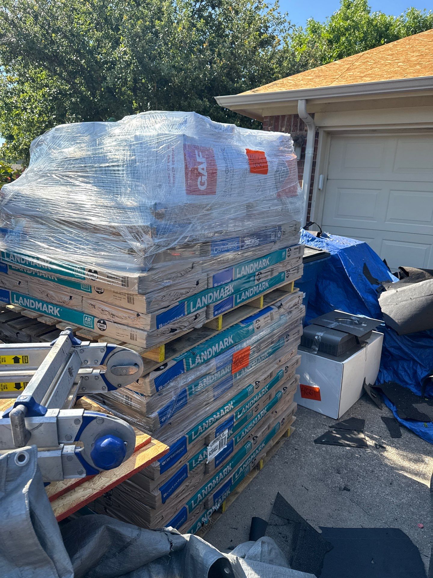 Project in Sachse by Rhino Roofing and General Contracting, LLC