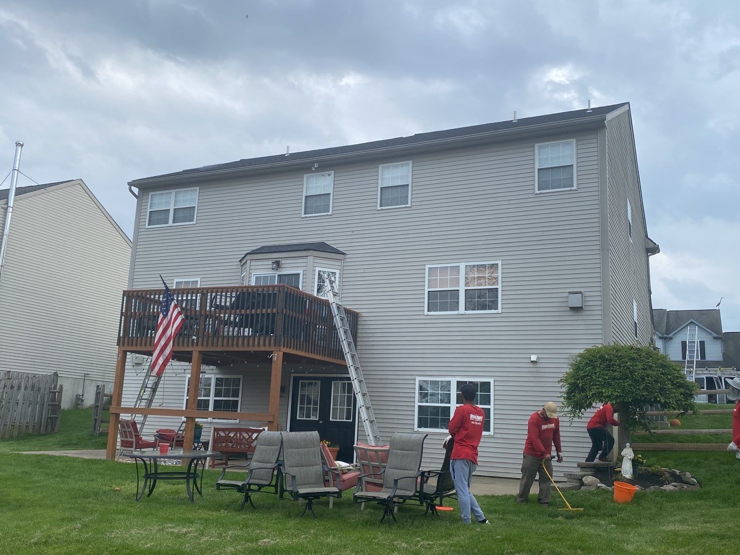 Roofing Installation using CertainTeed Landmark - Moire Black by Storm Guard of Ches-Mont PA