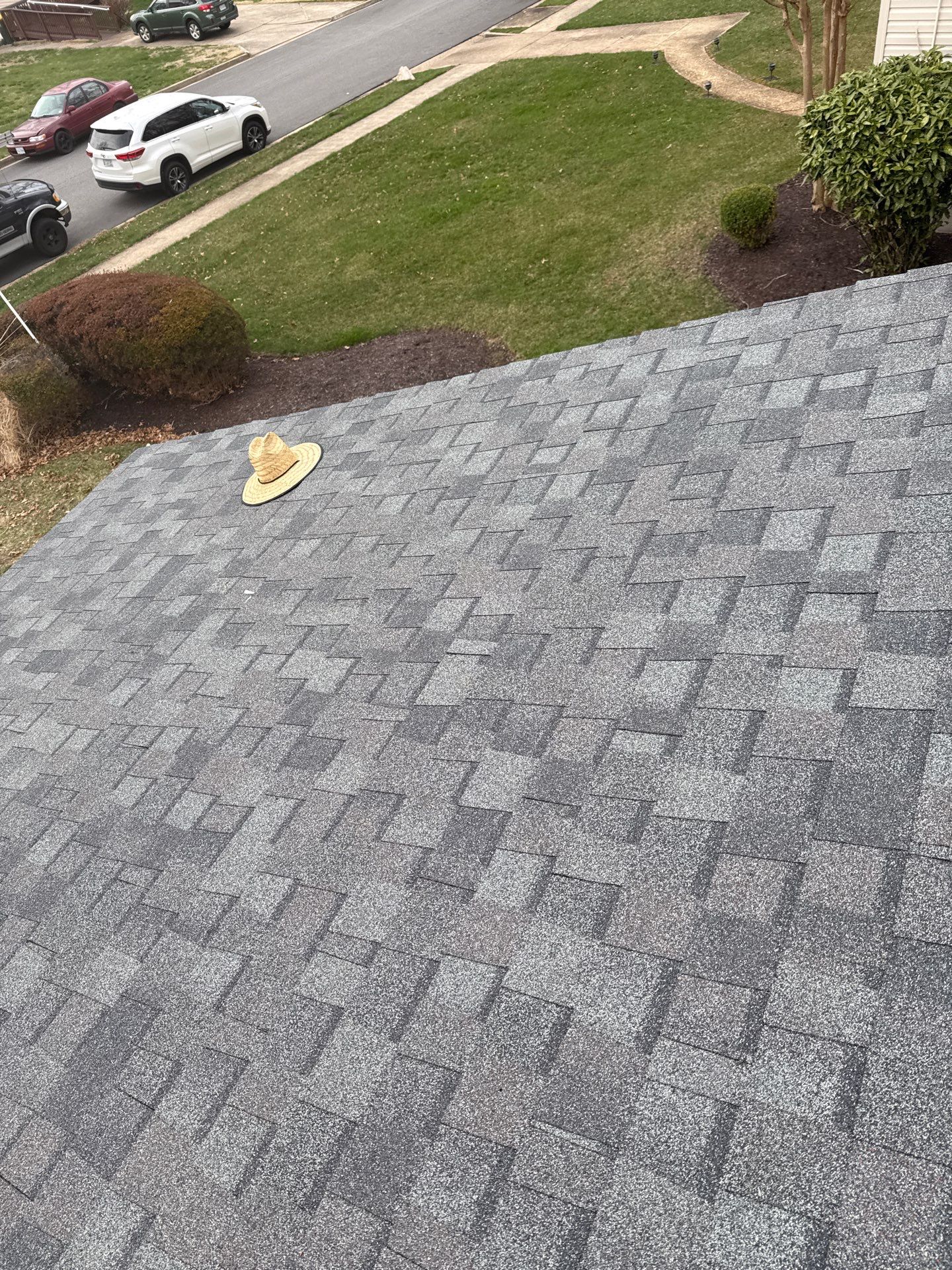 West Springfield: Residential Roof Replacement with CertainTeed Landmark in Colonial Slate by RM Banning, Inc.