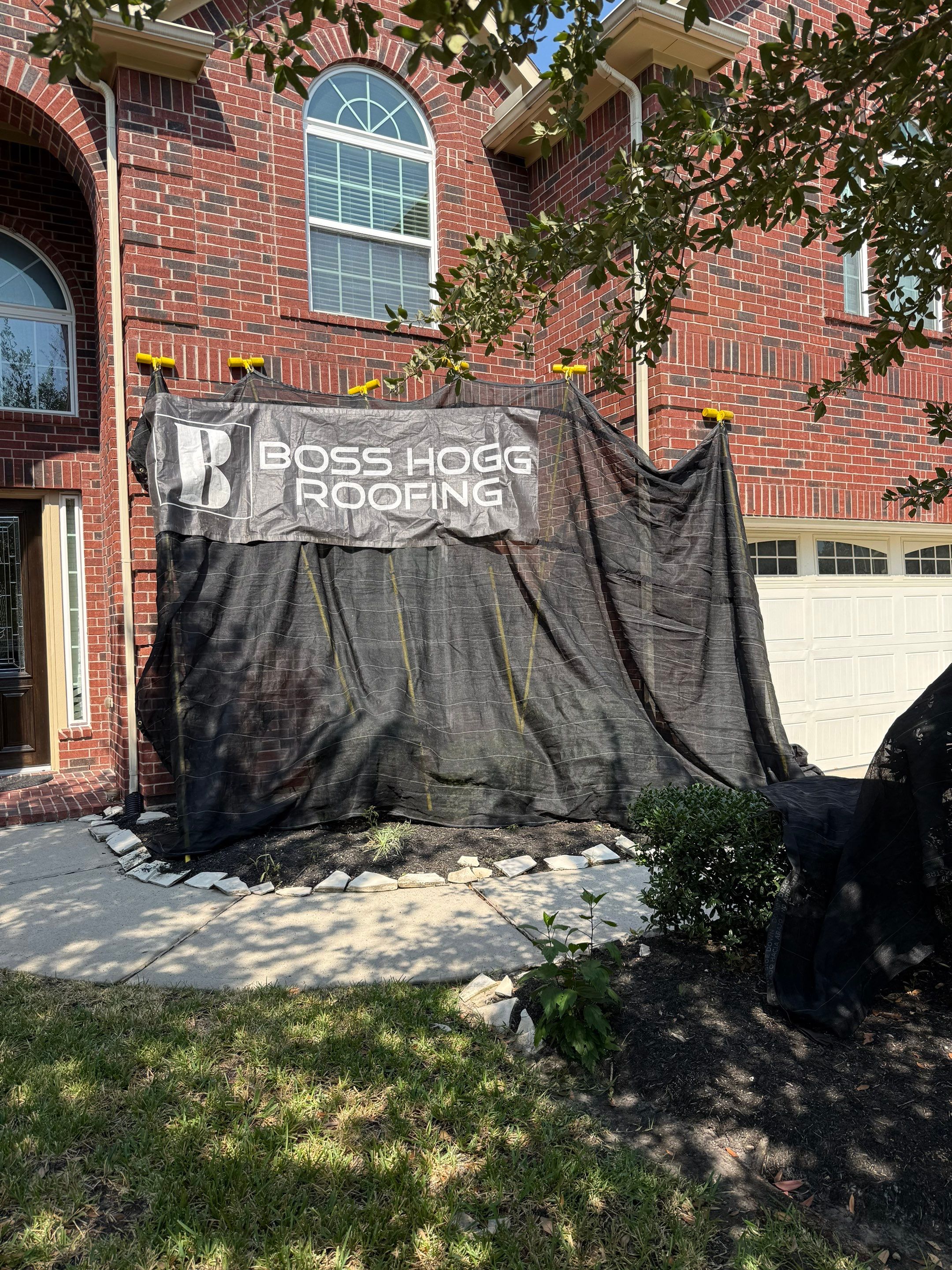 Project in Humble by Boss Hogg Roofing