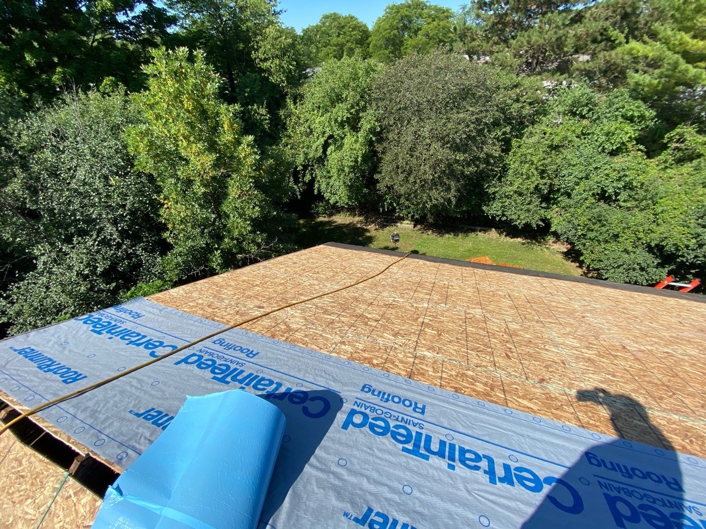 Roof Replacement using CertainTeed Landmark by 180 Contractors