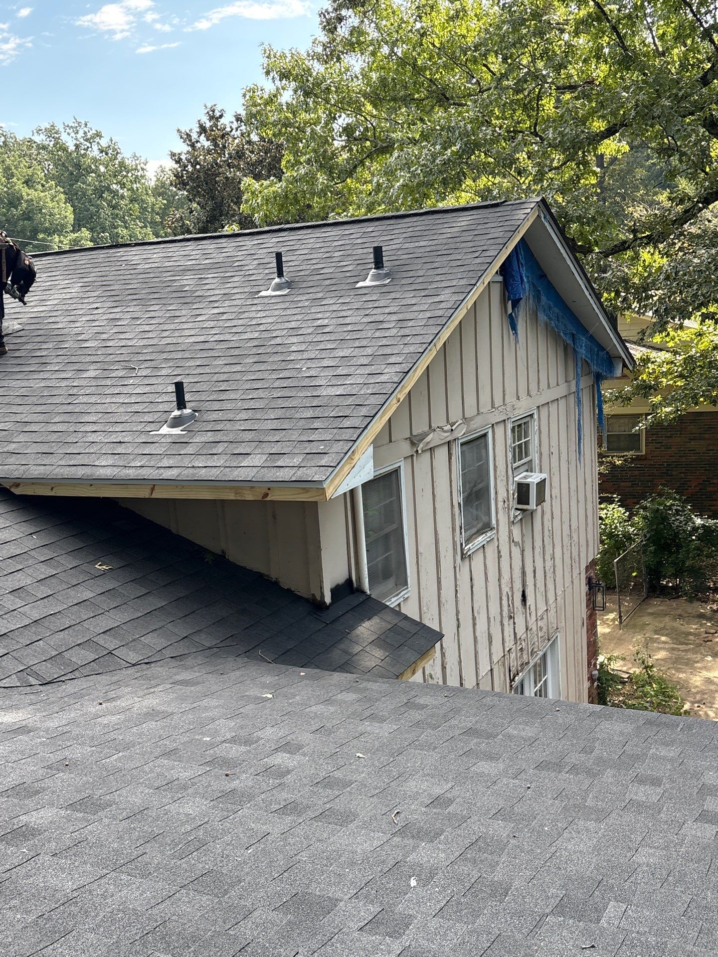 Asphalt Roof Replacement in Birmingham by NANOROOF Alabama