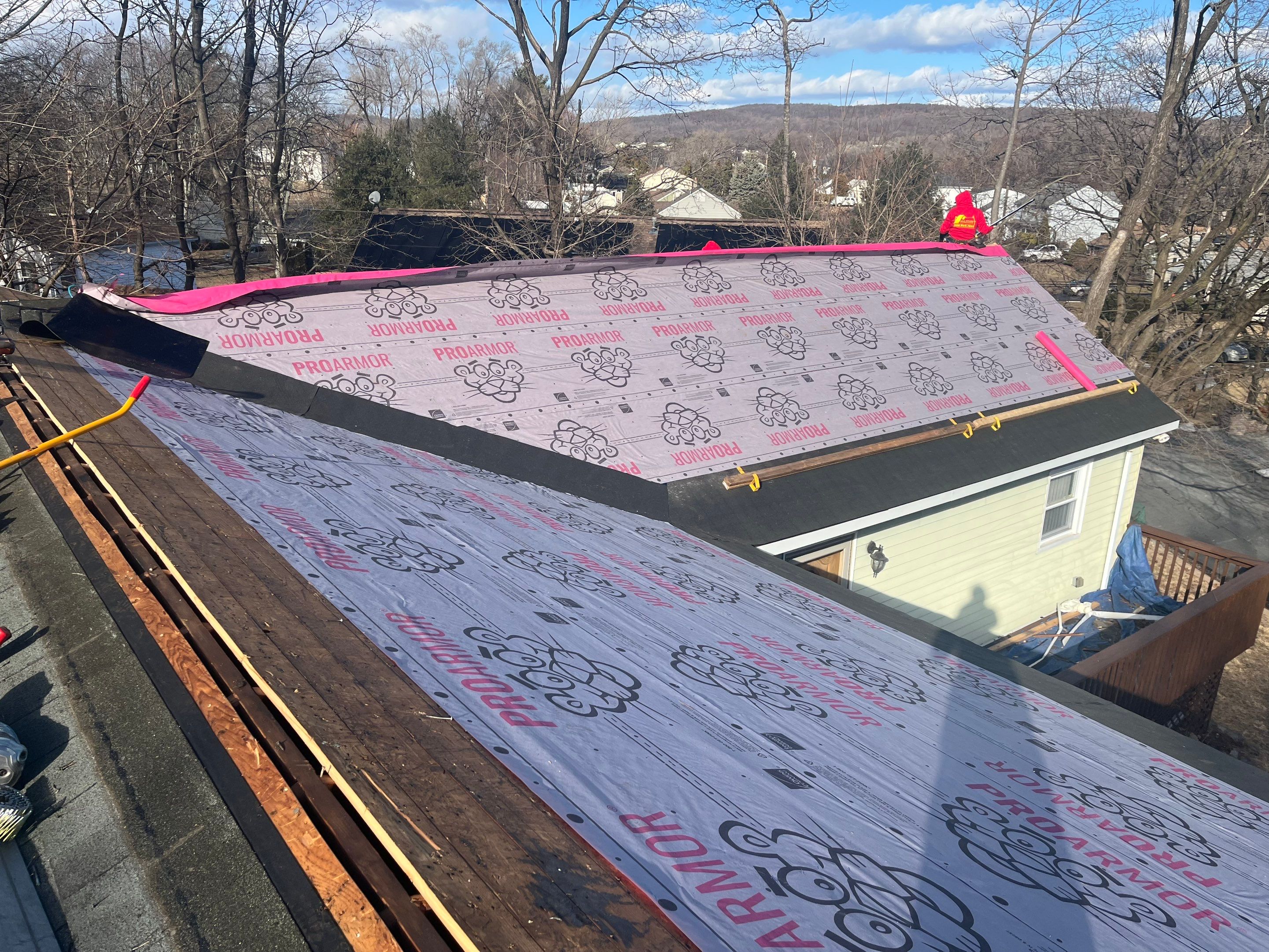 Roof Project in Wayne, NJ. by All State Home Improvement Inc.