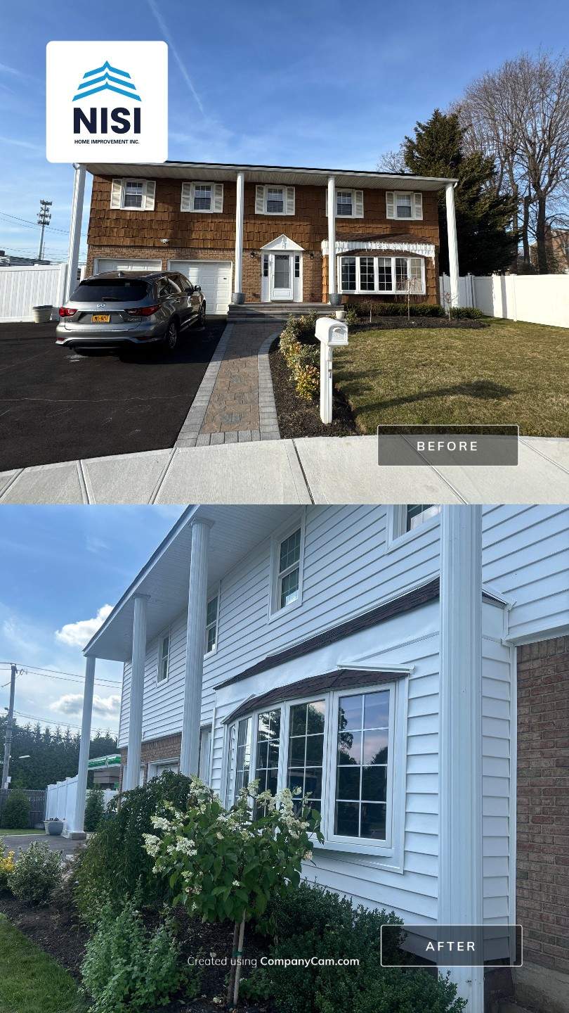  A Fresh New Look in Syosset!  by Nisi Home Improvement