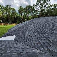 GAF Timberline HDZ Charcoal Gray  by Total Roofing System The Metal Roof Experts