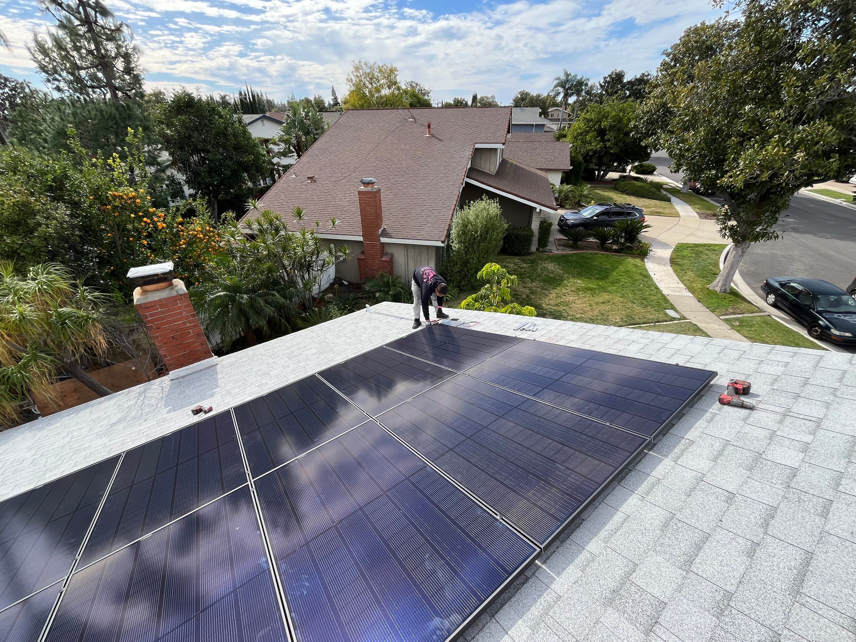 Solar Installation by VIBE SOLAR