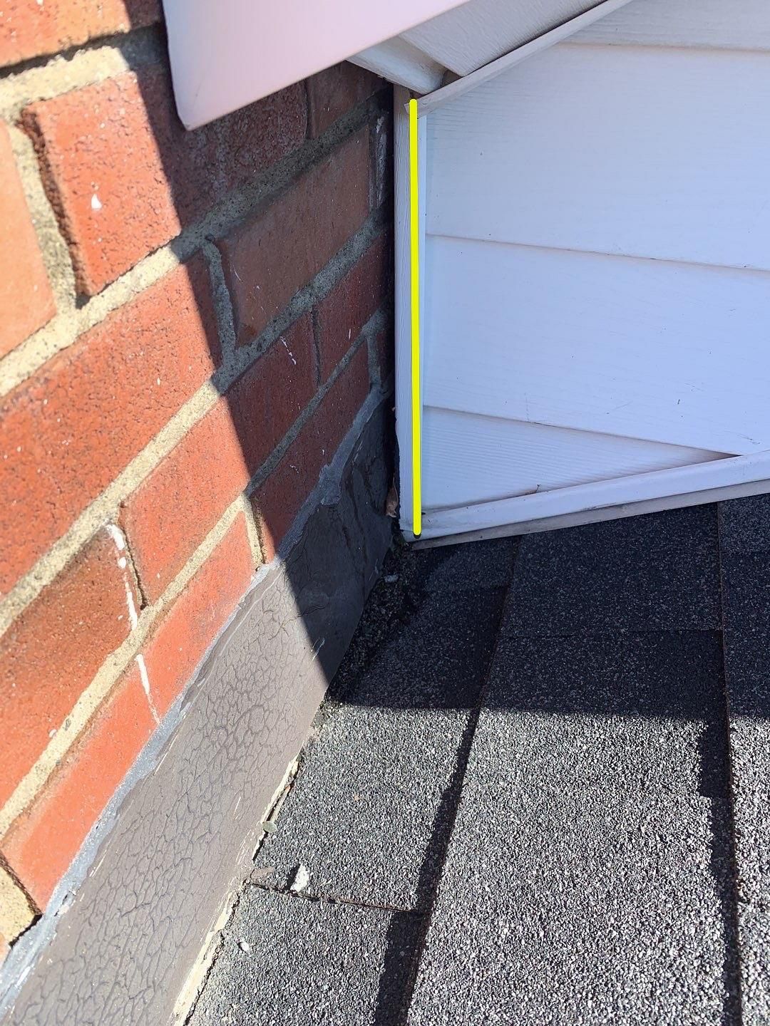 Residential Roofing Repair using Chimney Flashing by A Plus Exterior