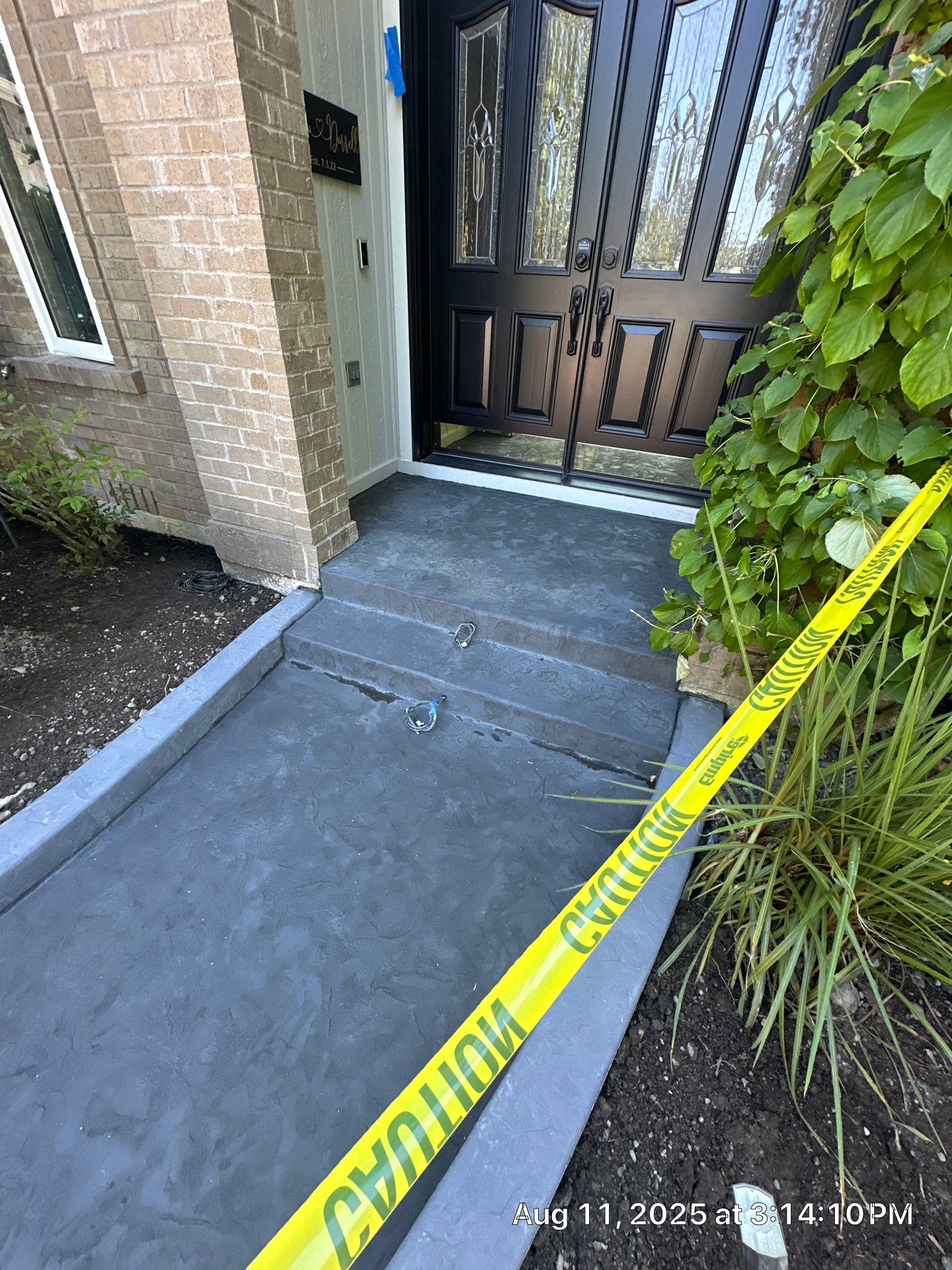 Multi-color Stamped & Sealed Concrete Driveway Renovation | Mukilteo by Jireh Asphalt & Concrete Inc