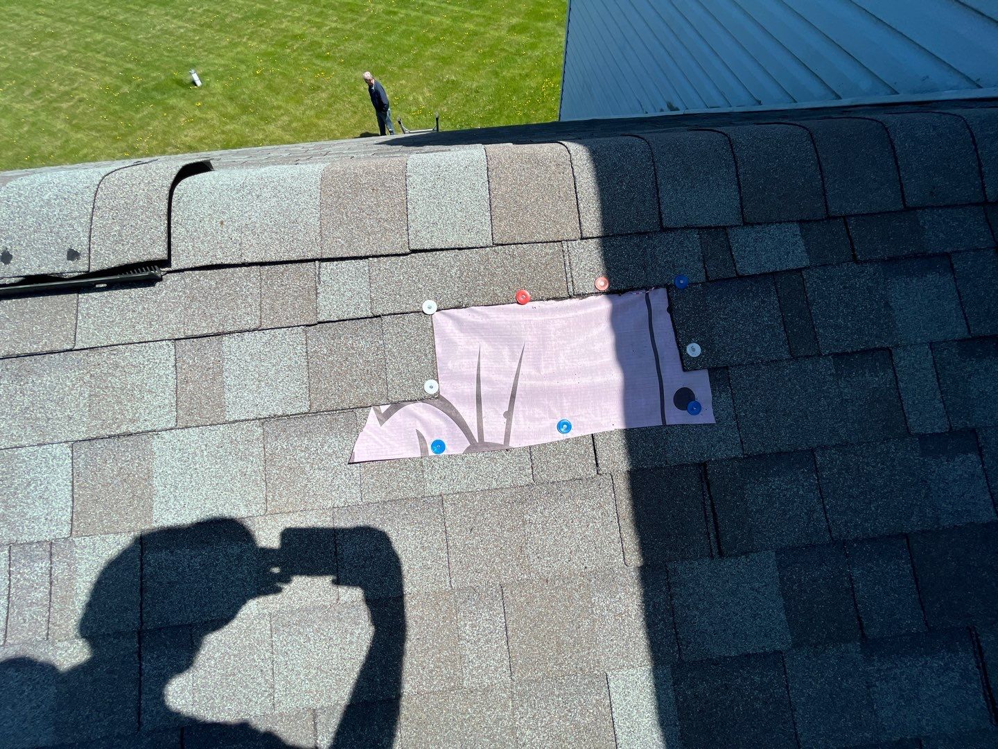 Residential Roofing Installation Using Estate Gray Durations by WIW Enterprises Inc