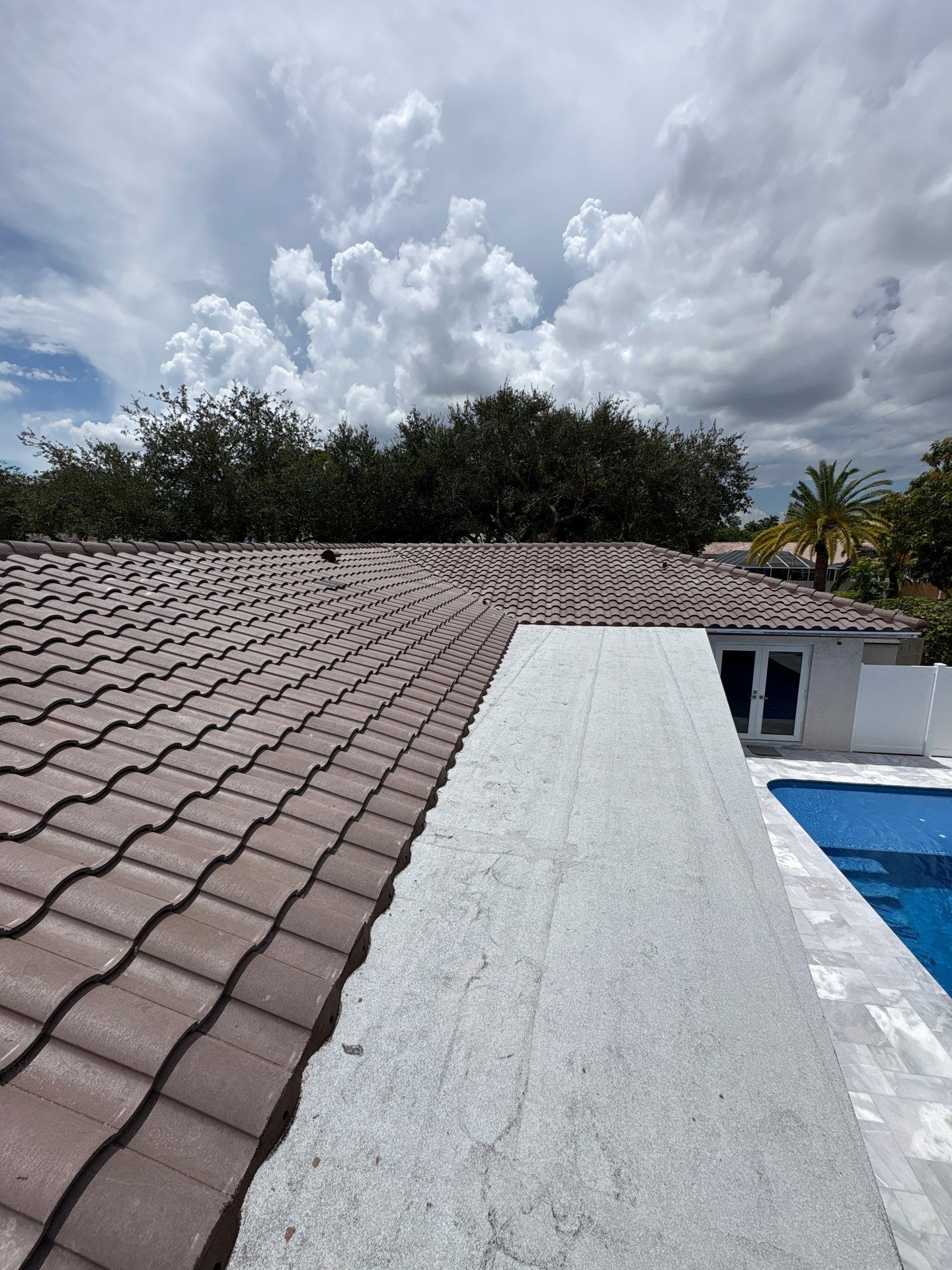Residential Roofing Installation using Eagle Roofing Tile by BLUES BROTHERS ROOFING