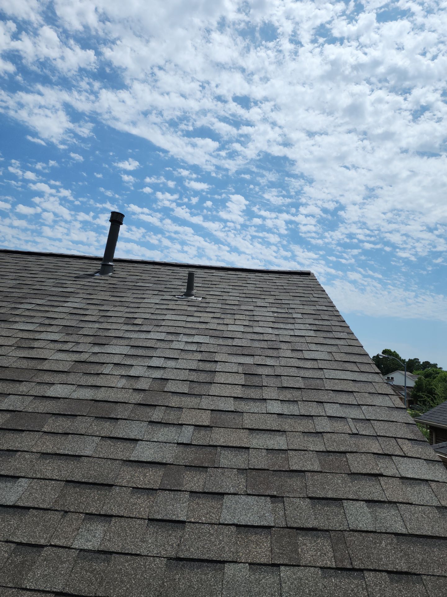 Residential Roofing Repair using Owen's Corning Duration (Lifetime) Shingles by Roof Repair Company