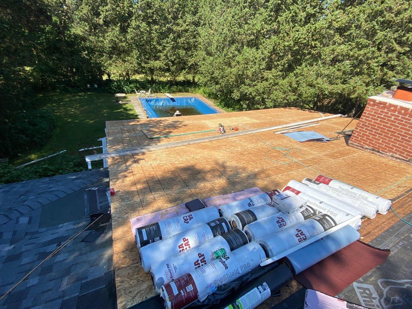 Roof Replacement using Owens Corning by 180 Contractors