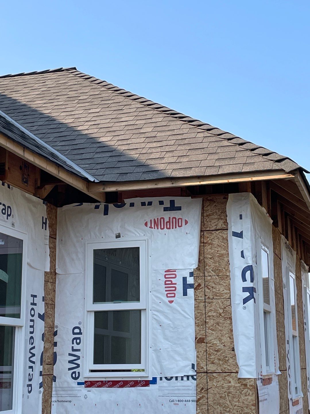 Residential Roofing Installation upgraded venting and hip and ridge capping by Top Notch Roofing Inc