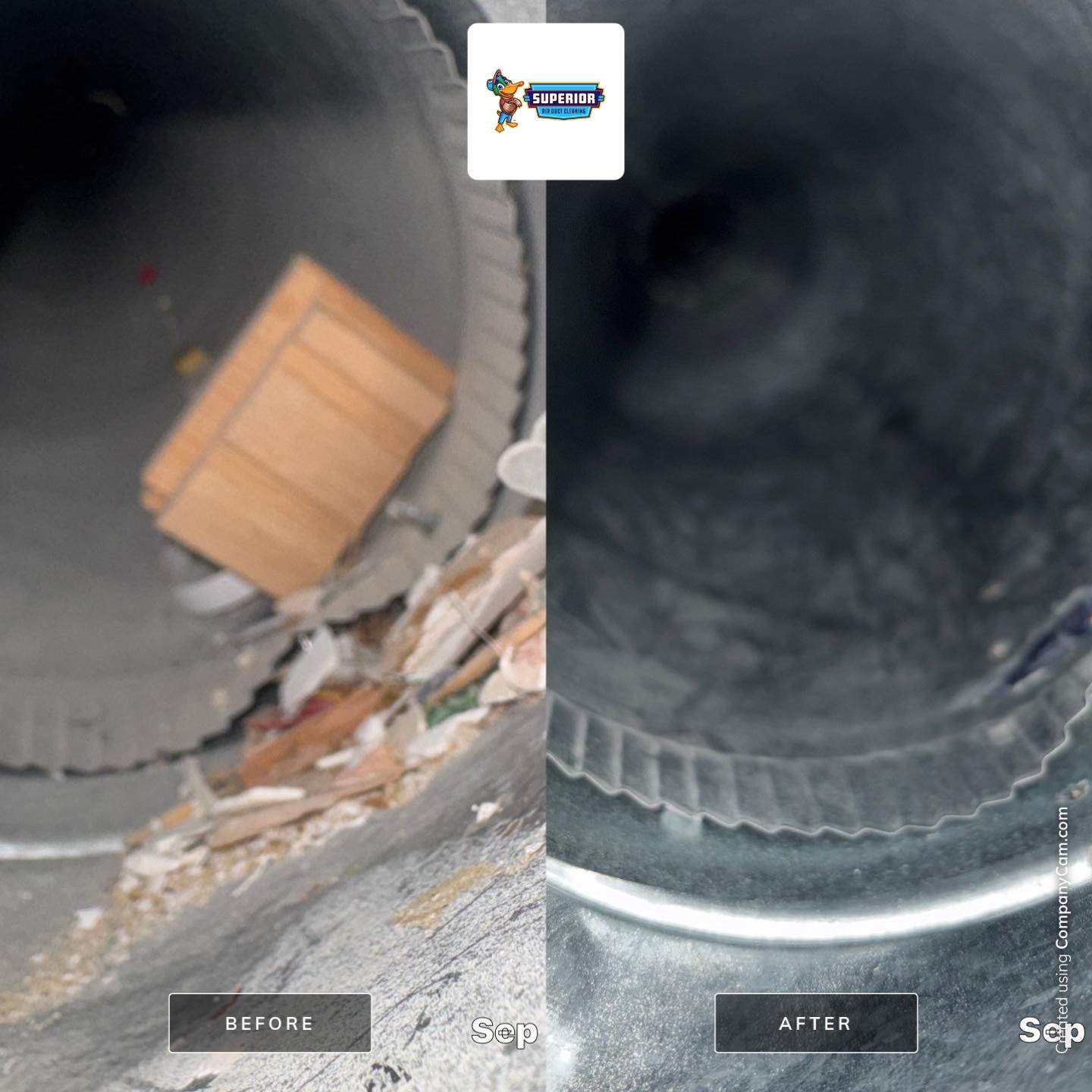 Air Duct Cleaning With a Vacuum Truck in Wexford, PA by Superior Air Duct Cleaning