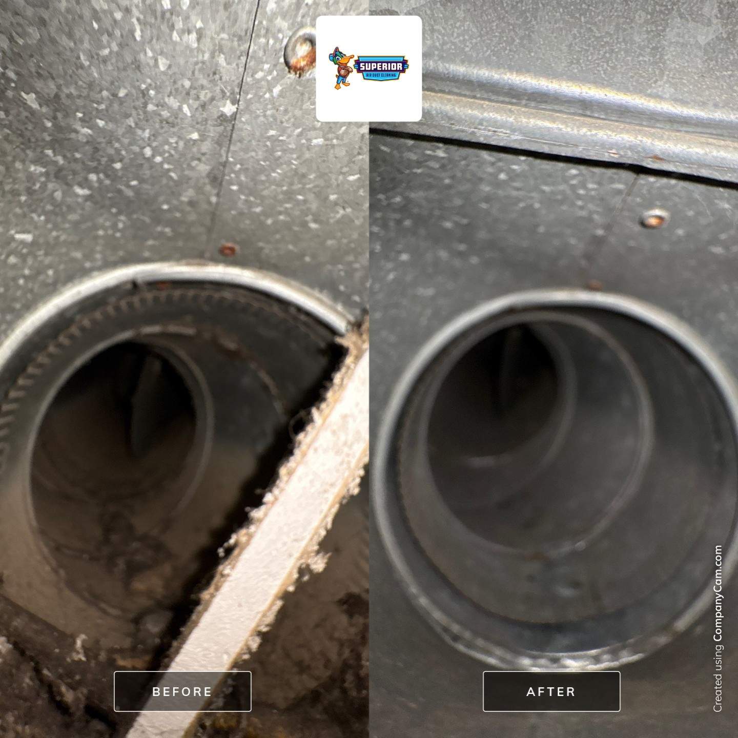 Air Duct Cleaning With a Vacuum Truck in Canonsburg, PA by Superior Air Duct Cleaning