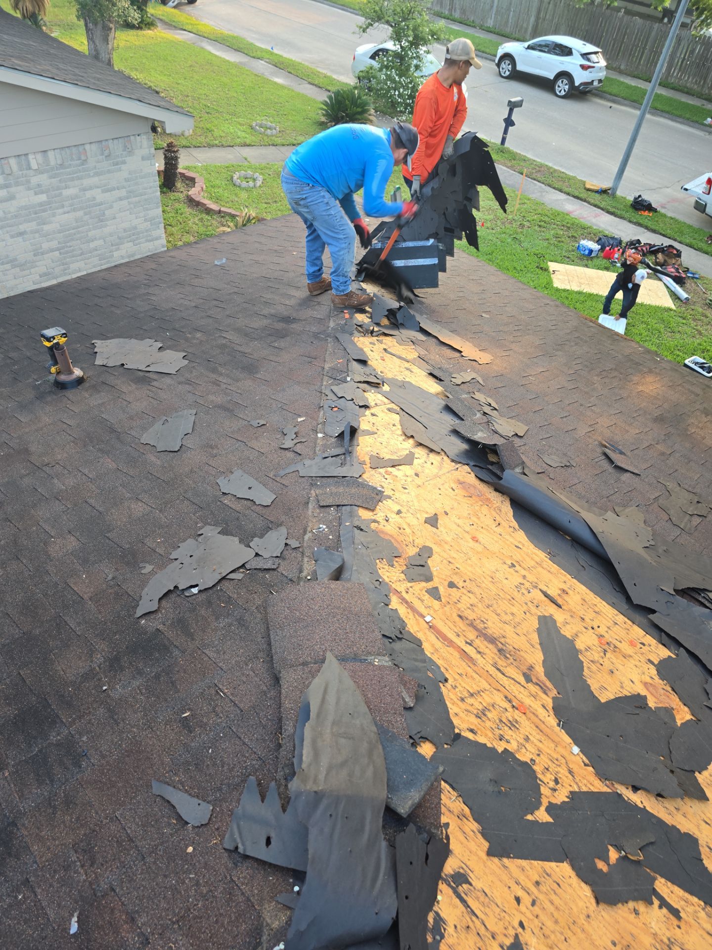Roof Replacement Houston by Roof Repair Company
