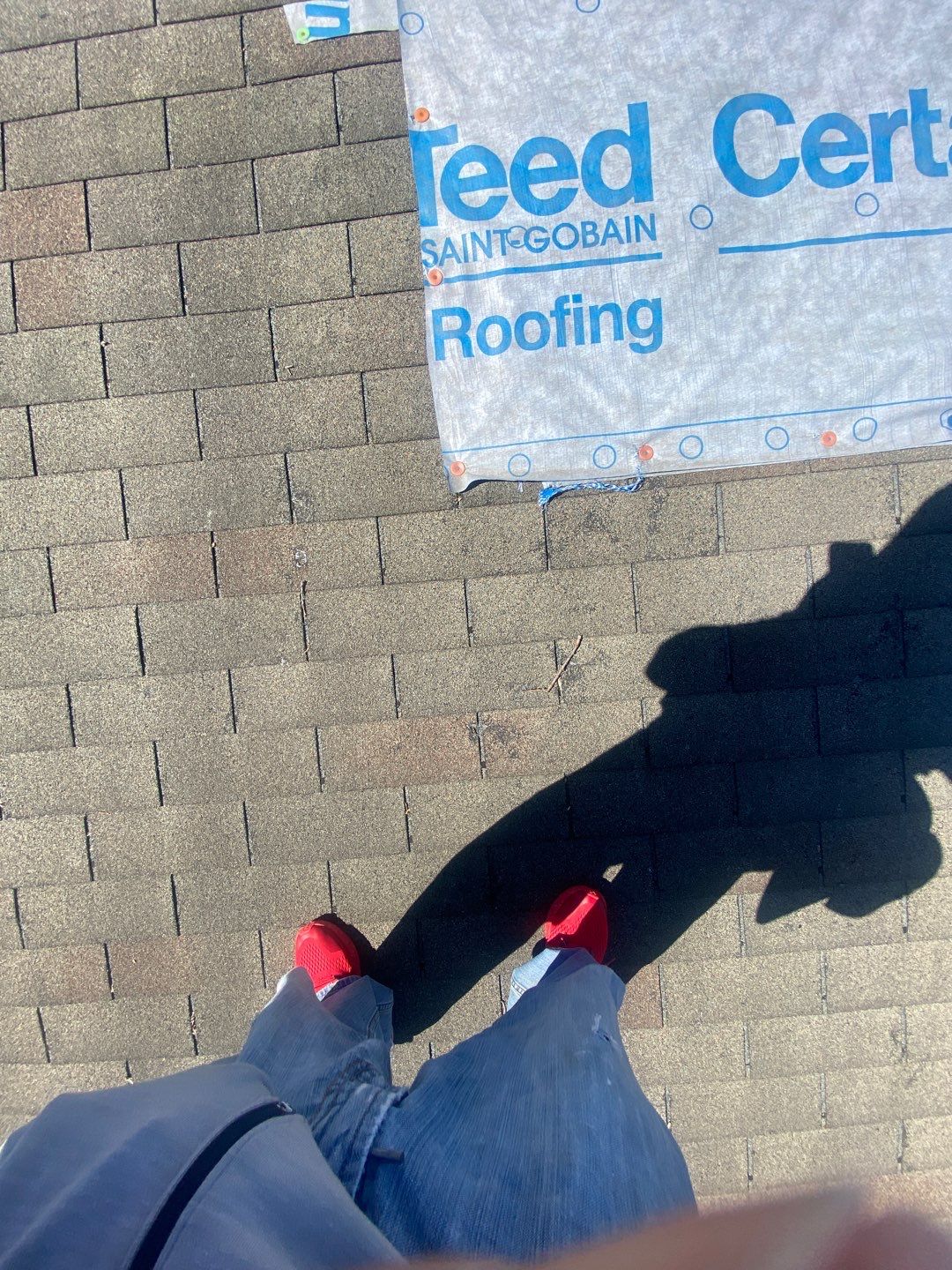 Roof Repair  by Alpha Design Services