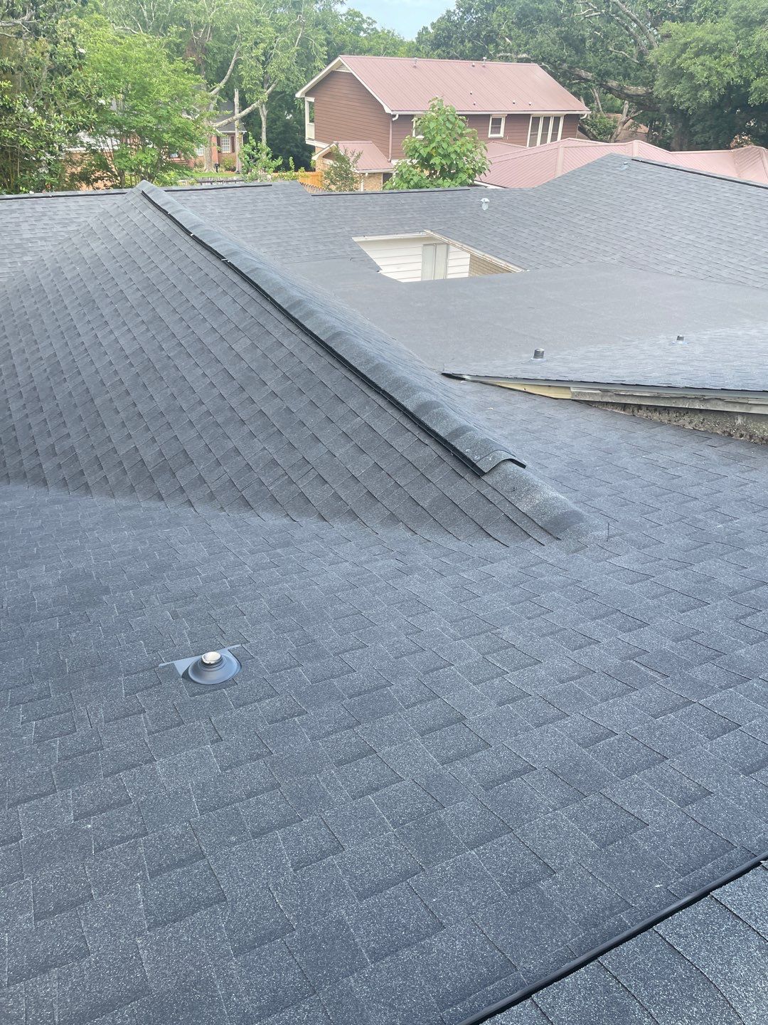 Residential Roofing Installation using Roof Replacement by American Roofing & Construction LLC