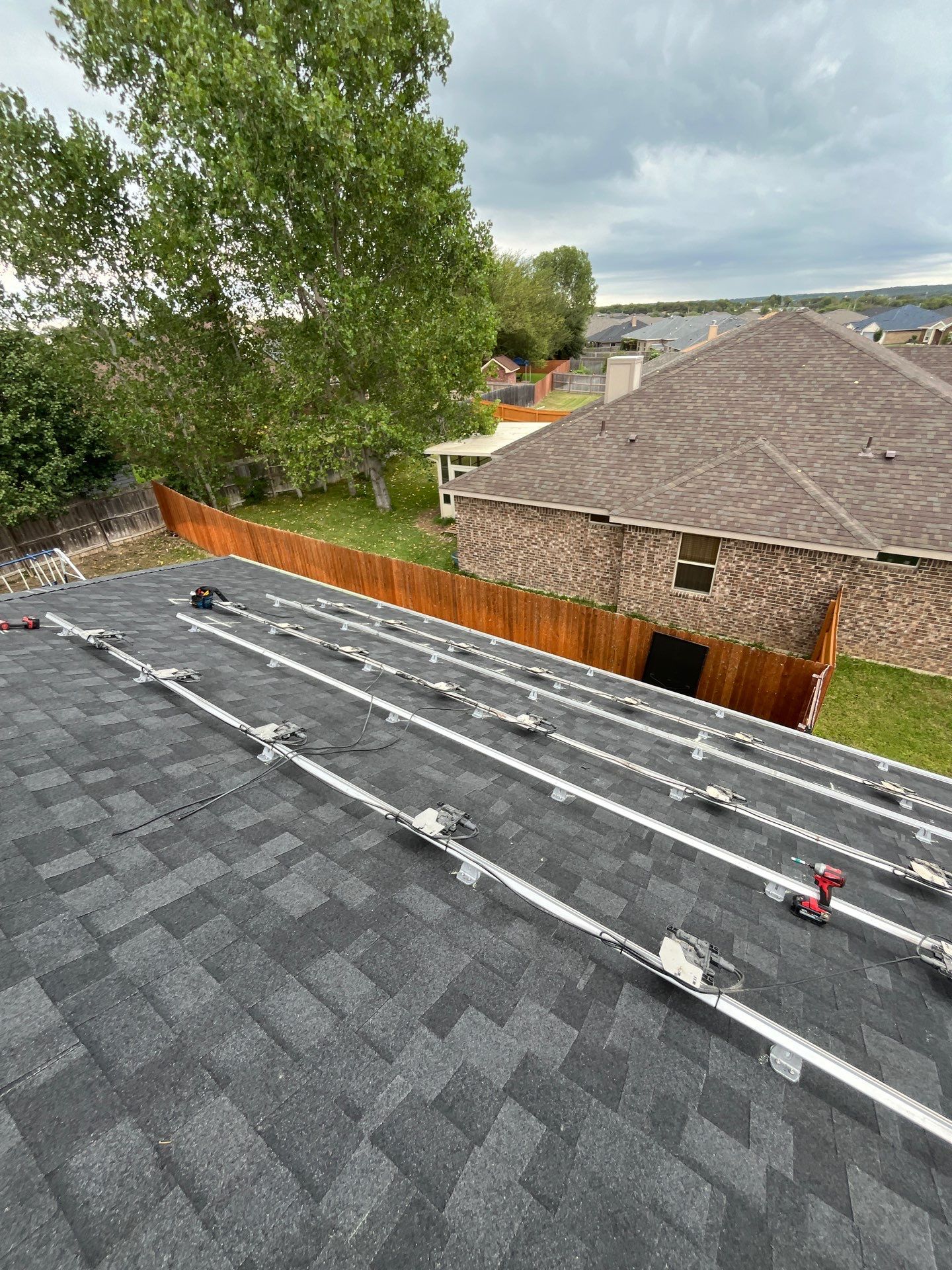 22 panel D&R in Temple  using Solar Panels by Sunaura Solar