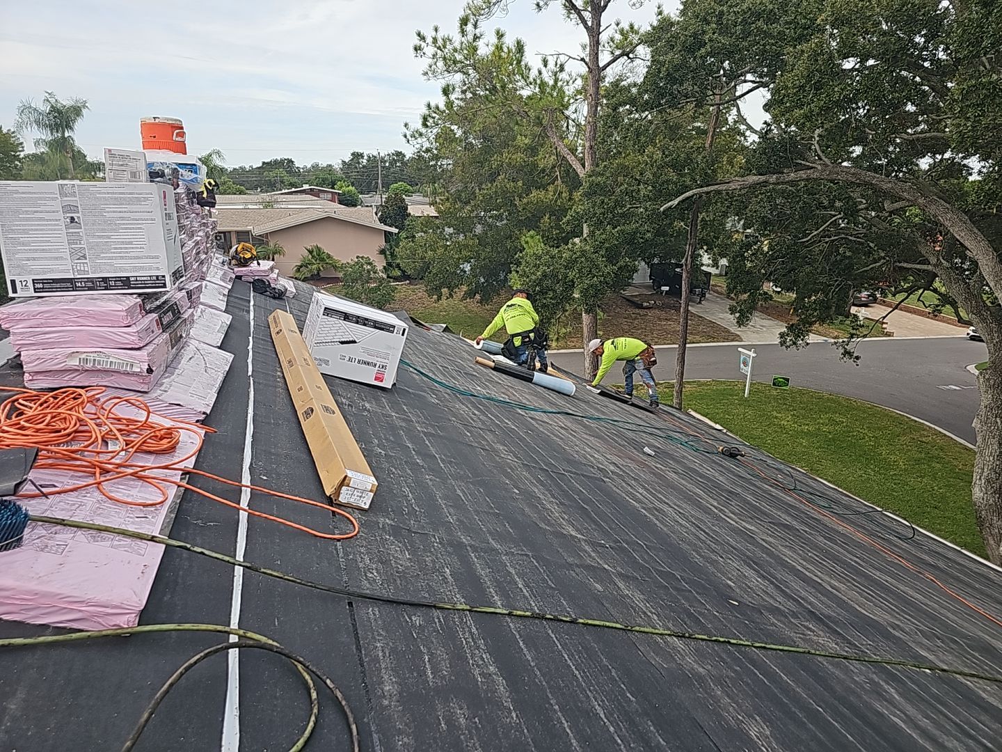Project in Largo 33770 by Mitchell Roofing Company LLC 