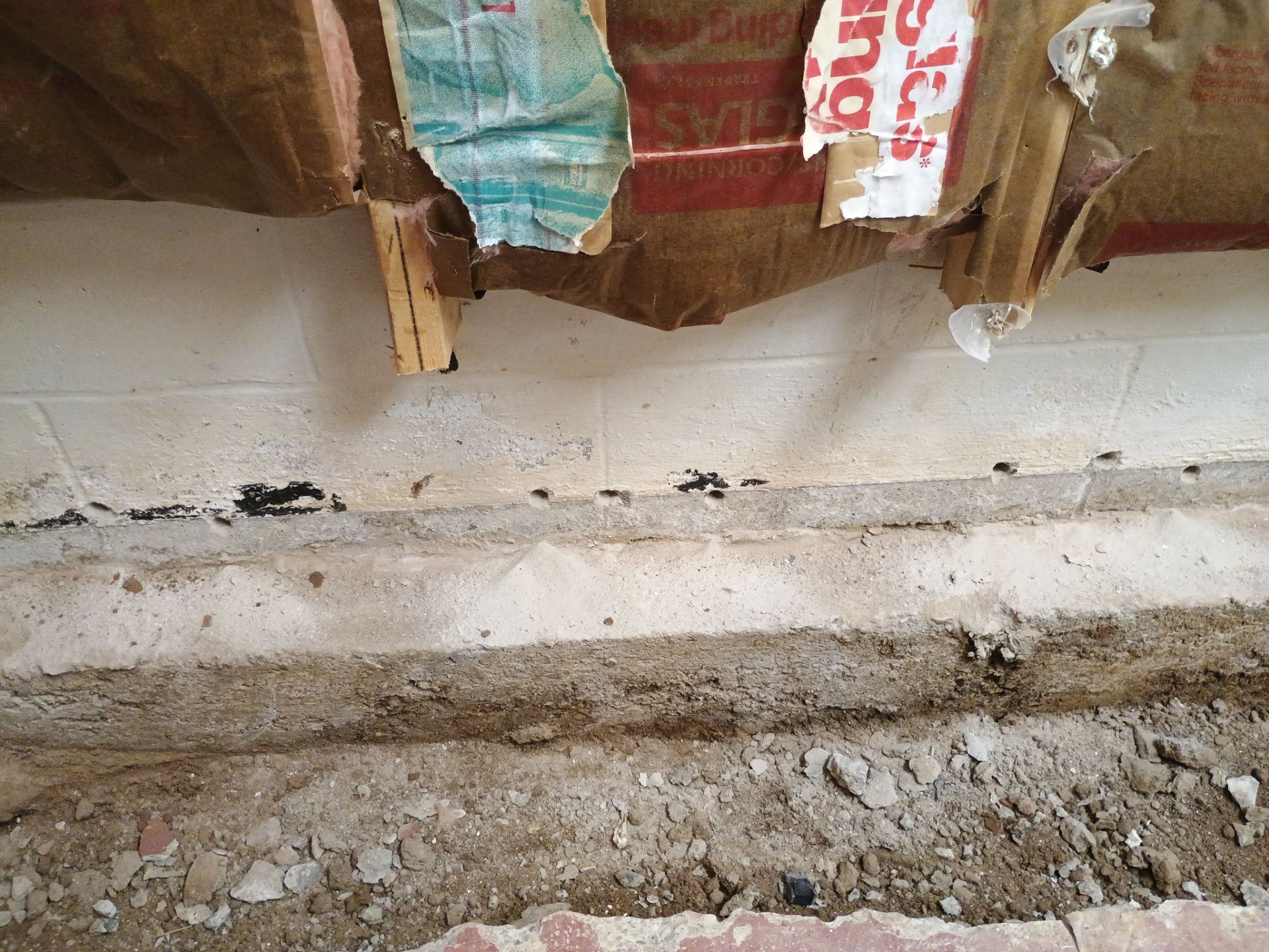 Helping Our Neighbor Gail by Waterproofing Northeast