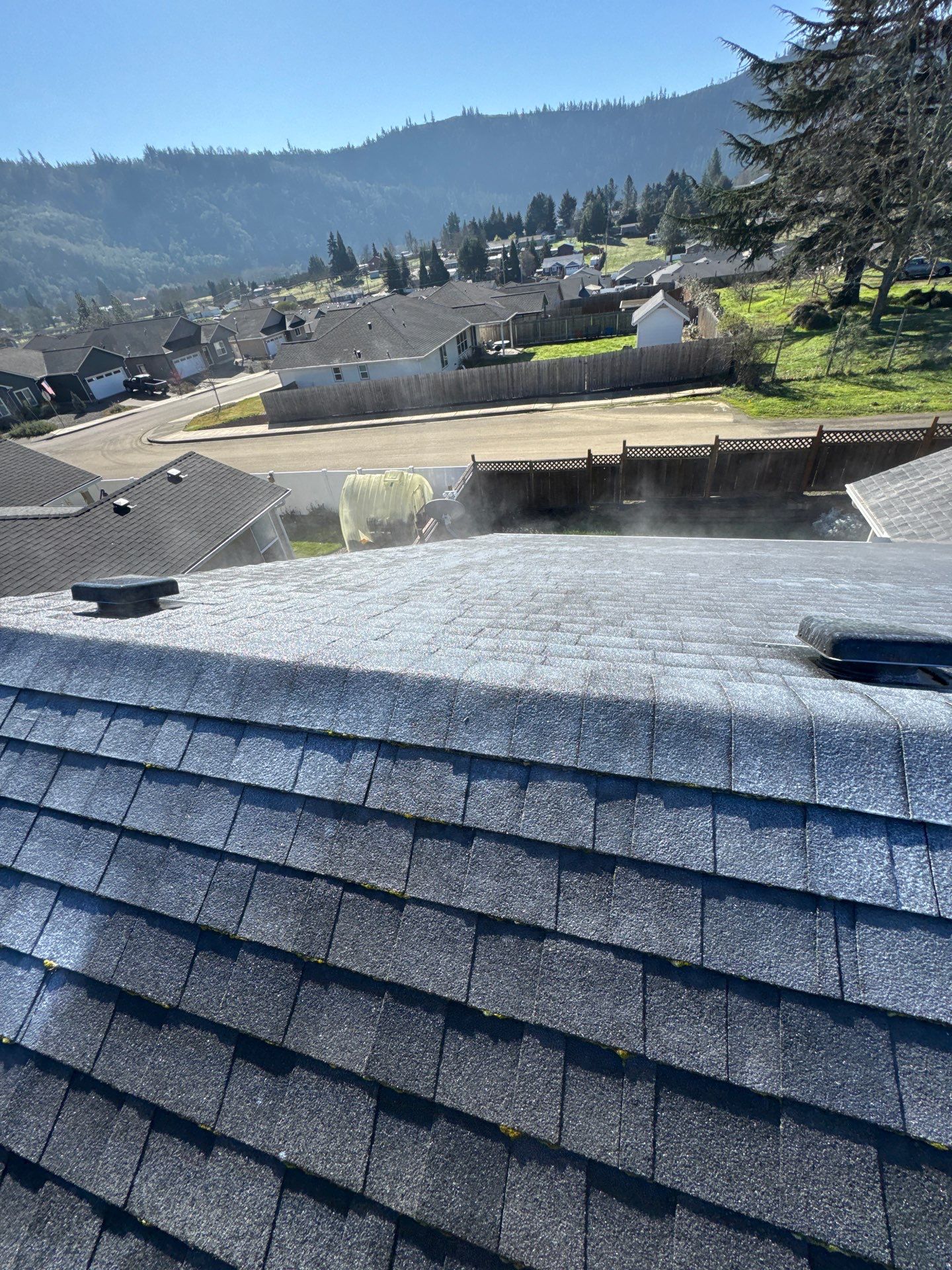 Project in Winston by Roof Maxx of Grants Pass