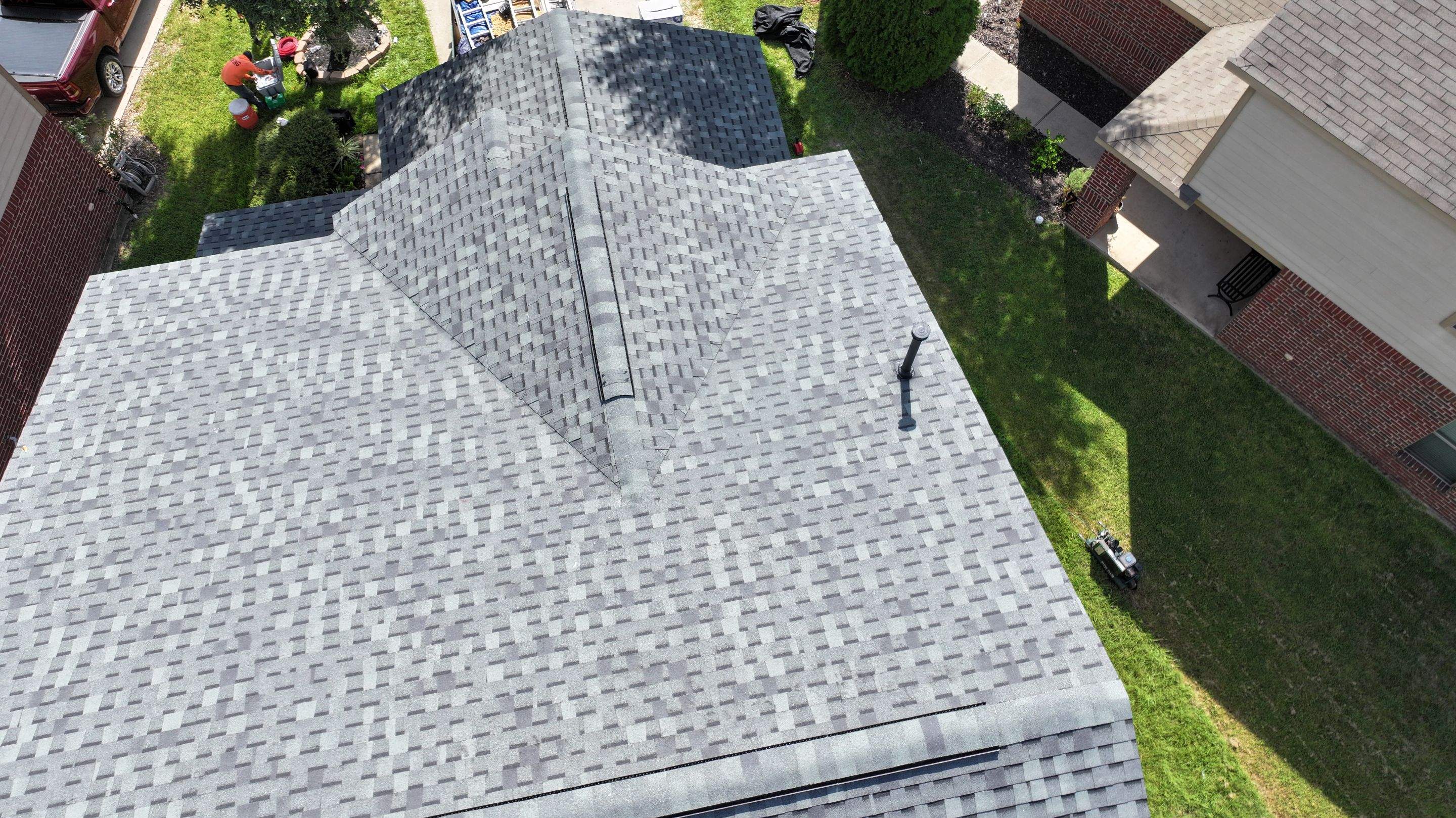 Complete Roof Replacement with Drone Documentation — Cypress, TX by PL Roofing & SB Roofing, LLC.