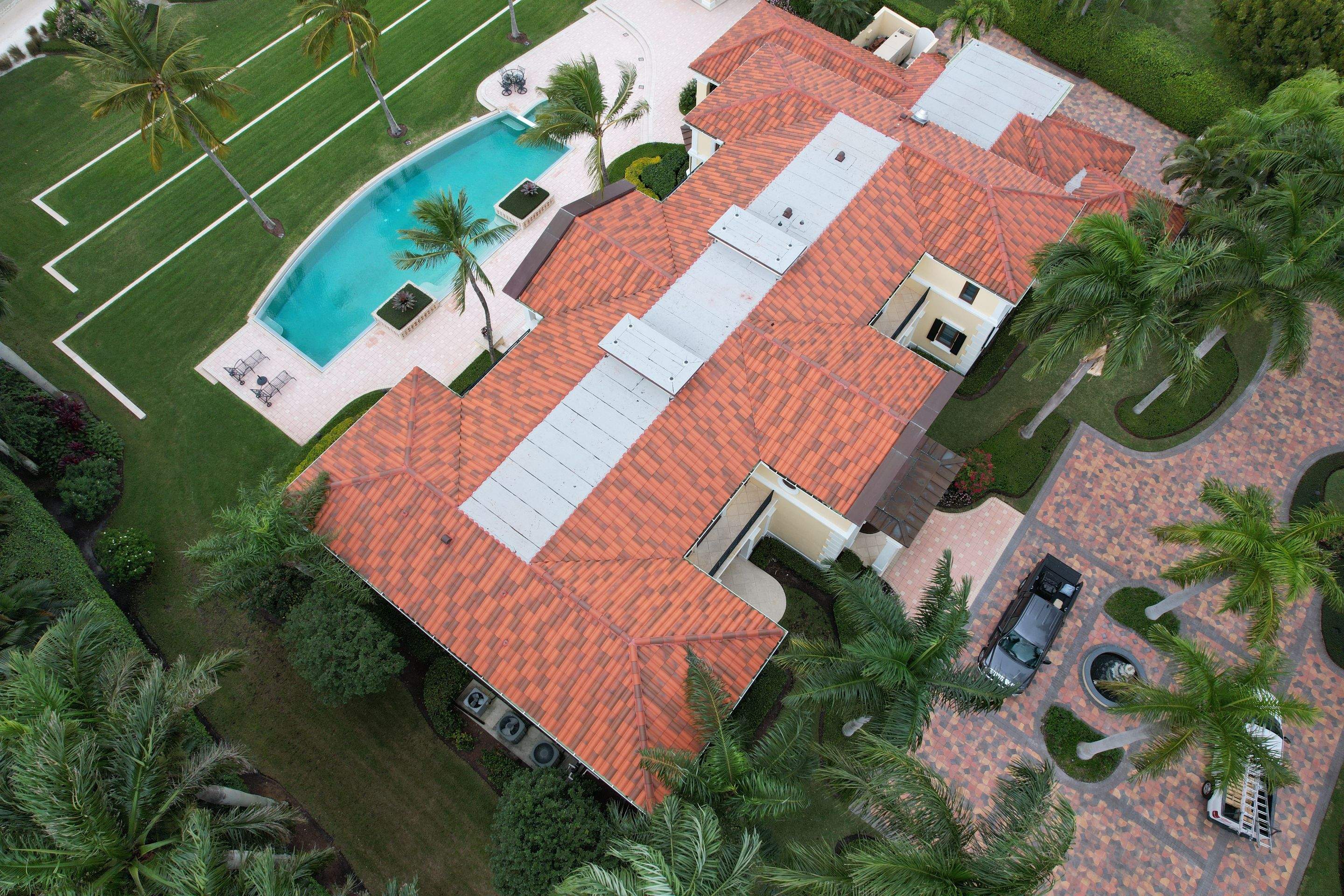 Residential Roofing Installation using Tile by All American Roofing and Coating of Florida, Inc.