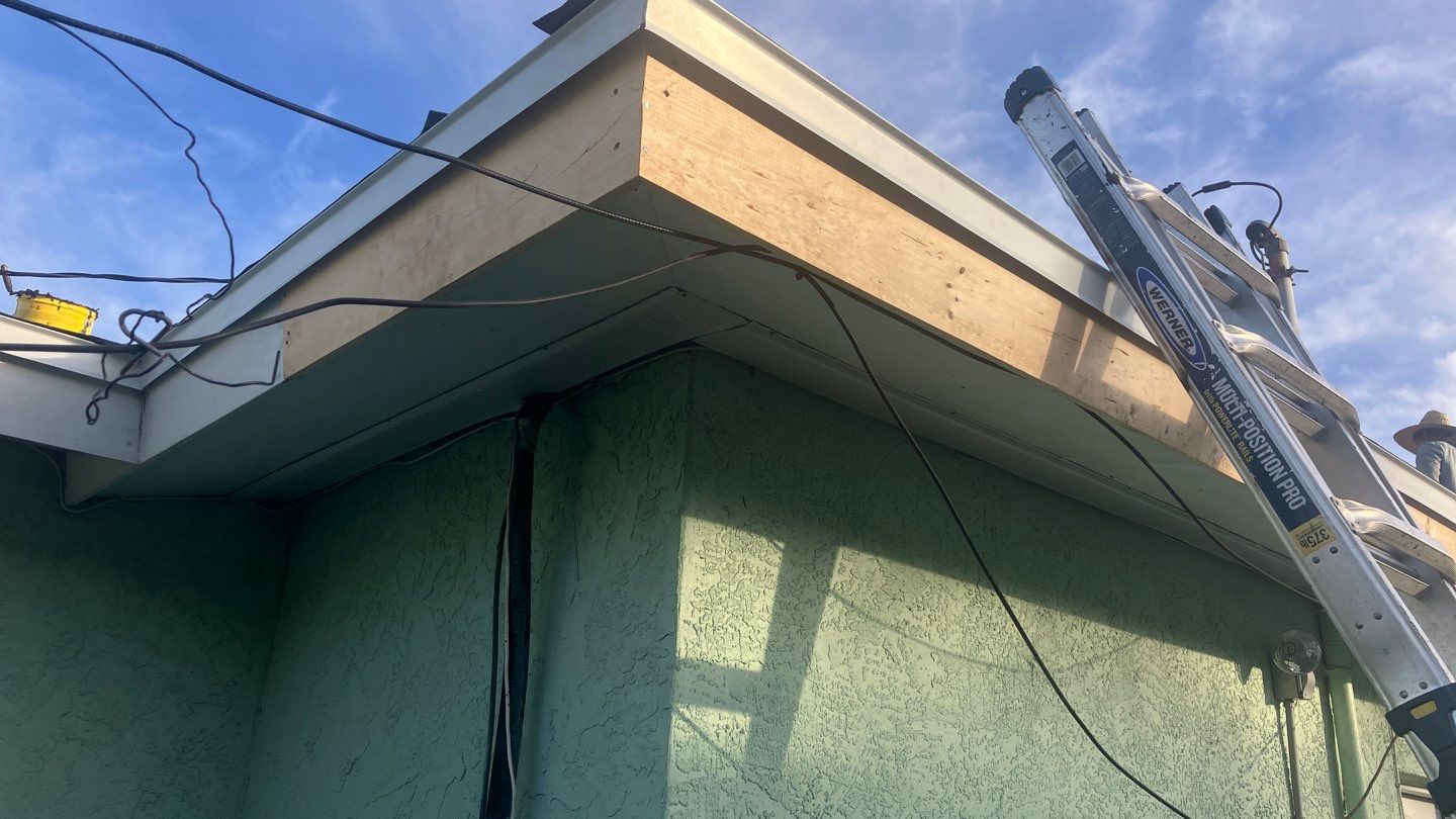 Project in St. Petersburg 33709 by Mitchell Roofing Company LLC 