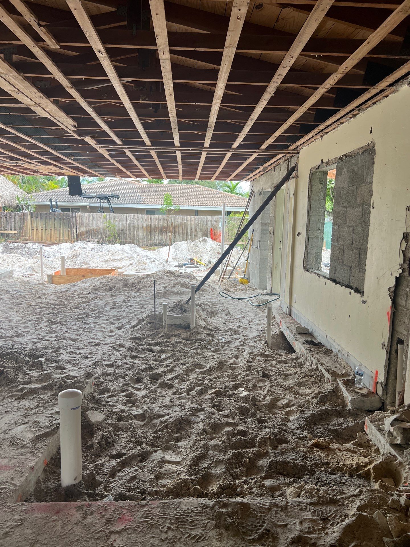 Home Demo and New Home  by The Goat Contractor ( Giampri Corp)